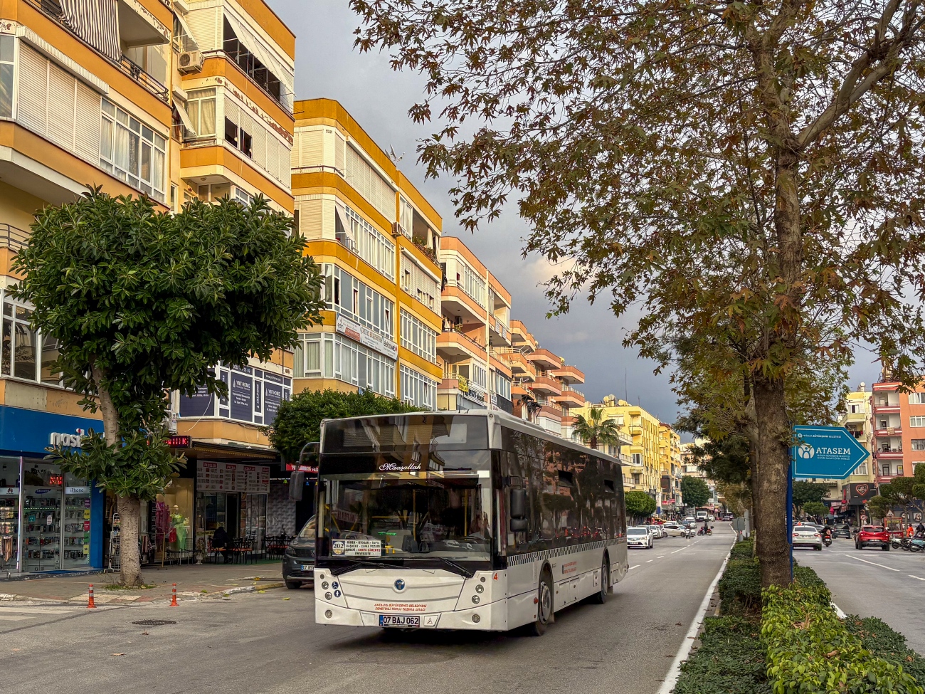 Турция, TEMSA Avenue 12LF № 4 Турция, TEMSA Avenue 12LF № 4