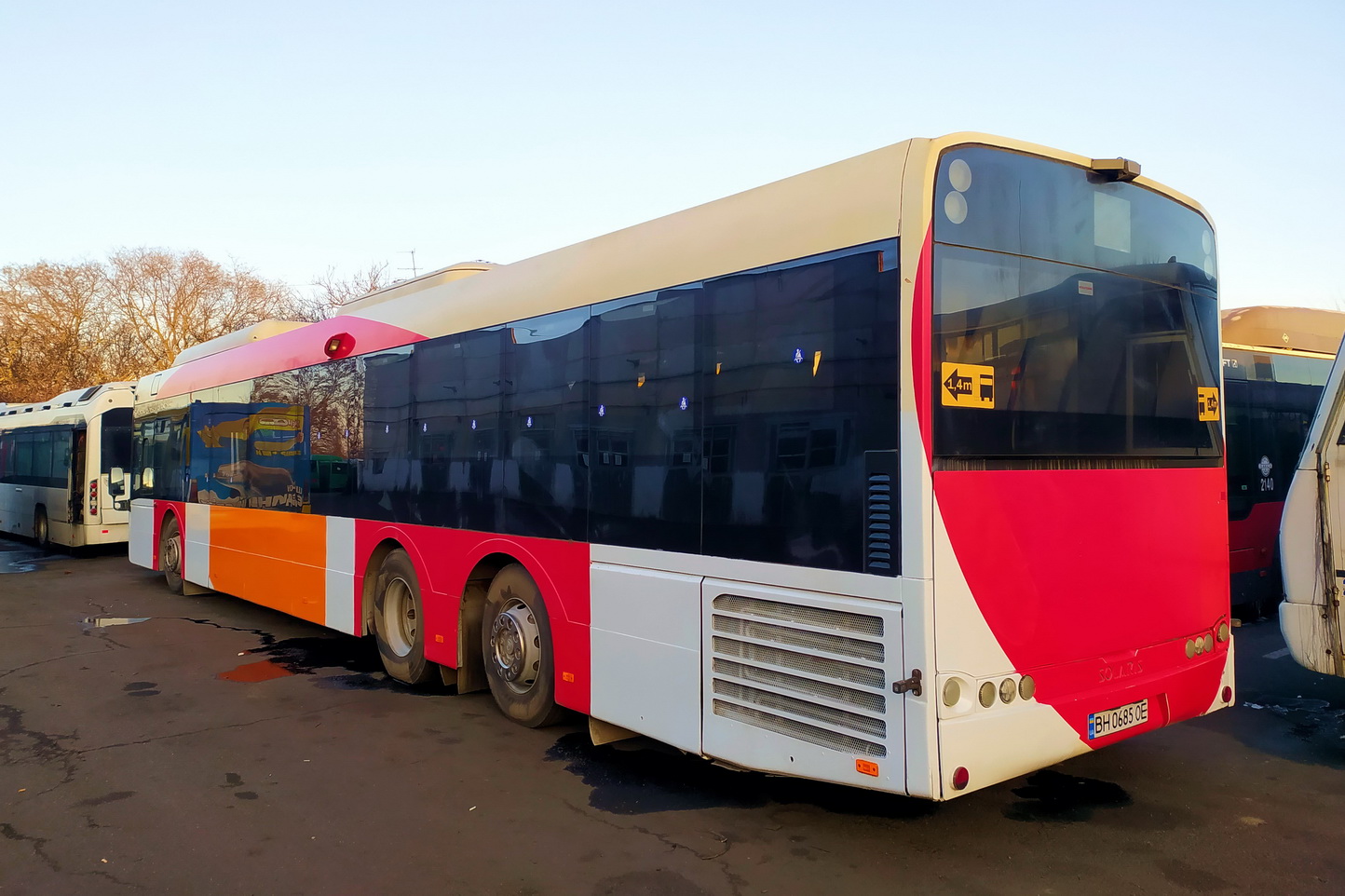 Одесская область, Solaris Urbino III 15 LE CNG № 3139