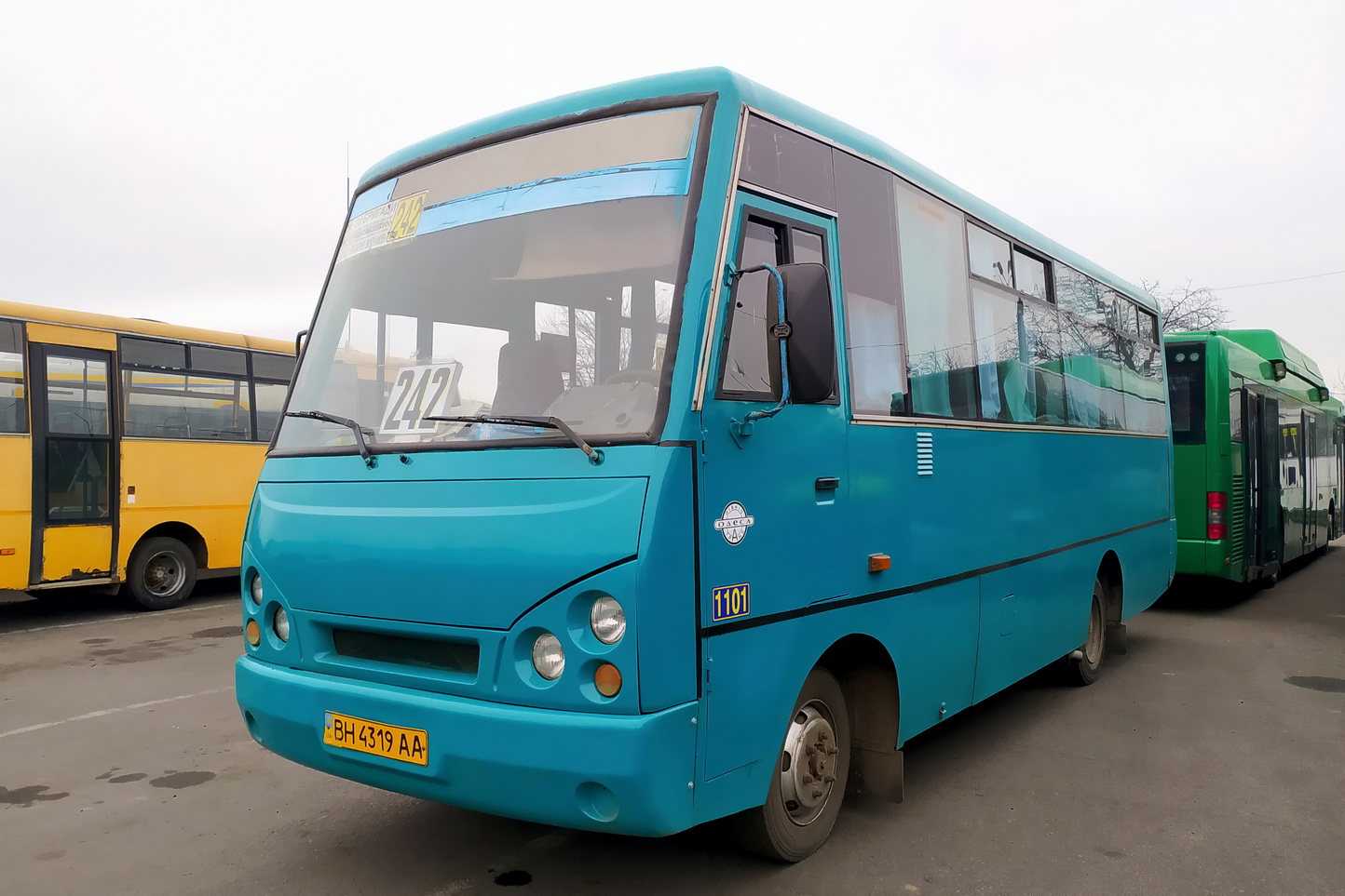 Одесская область, I-VAN A07A1-40 № 1101
