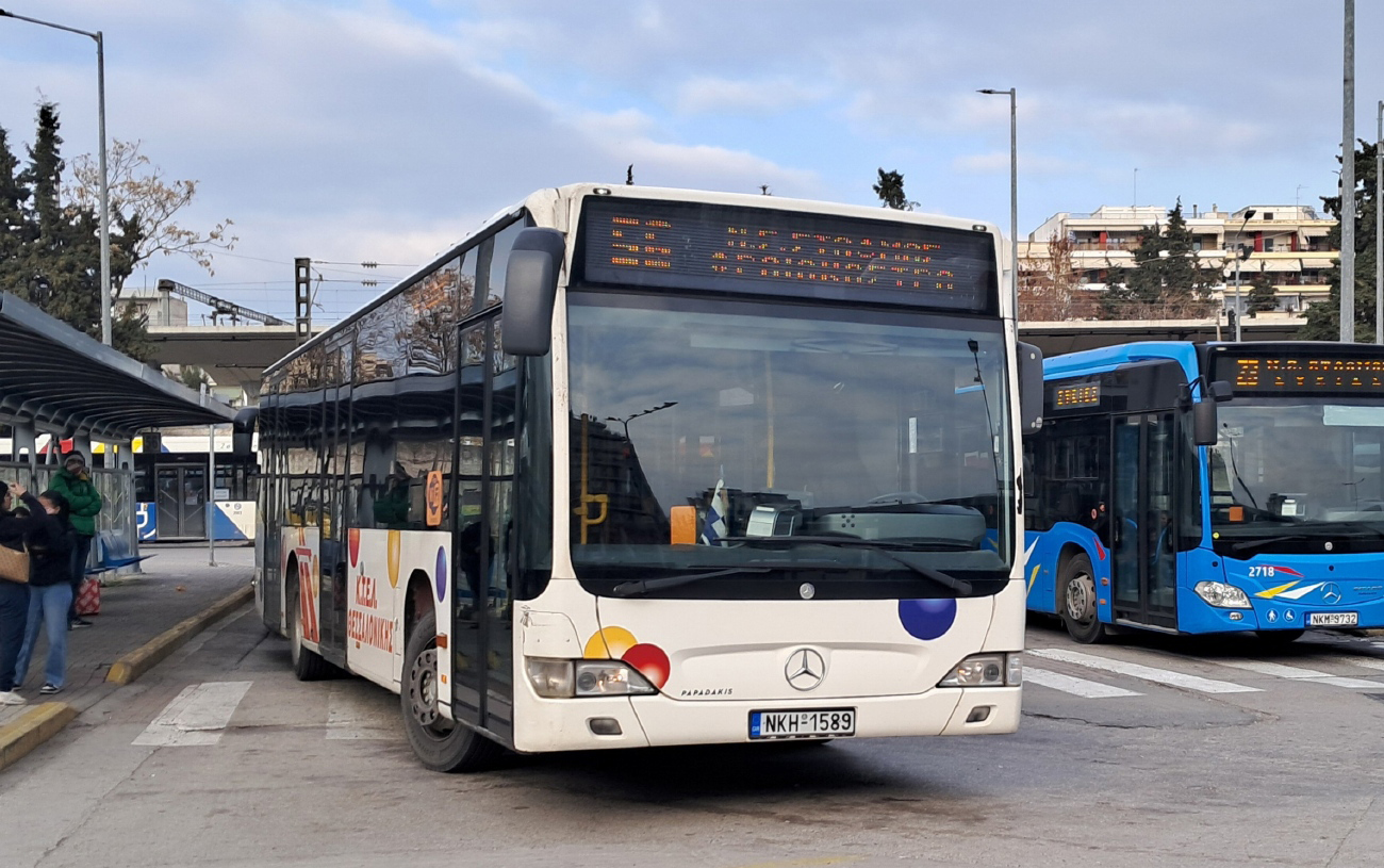 Греция, Mercedes-Benz O530 Citaro facelift № 174