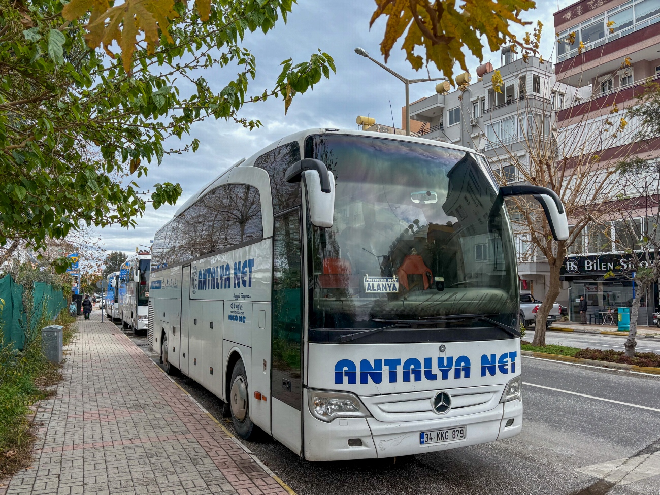 Турция, Mercedes-Benz Travego II SHD 15SHD facelift № 34 KKG 879