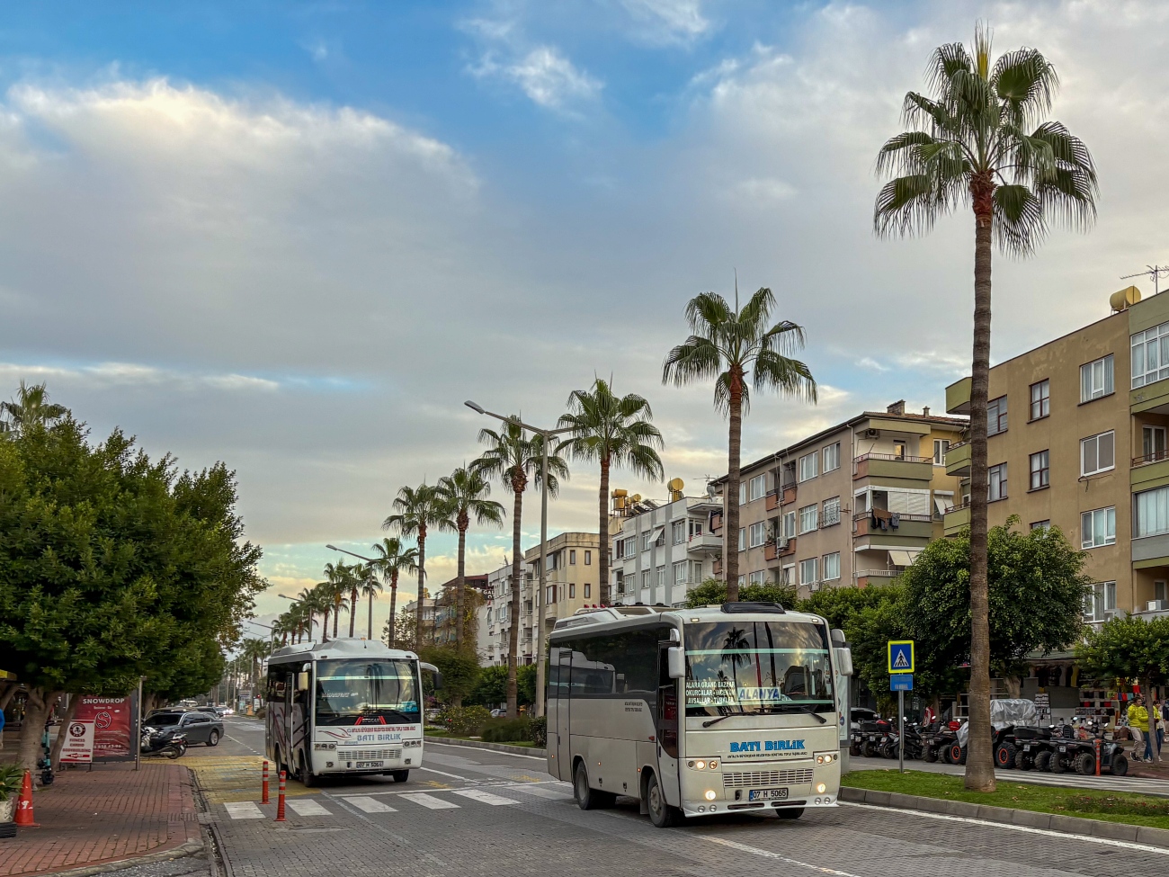 Турция, Otokar Sultan 145S № 07 H 5065