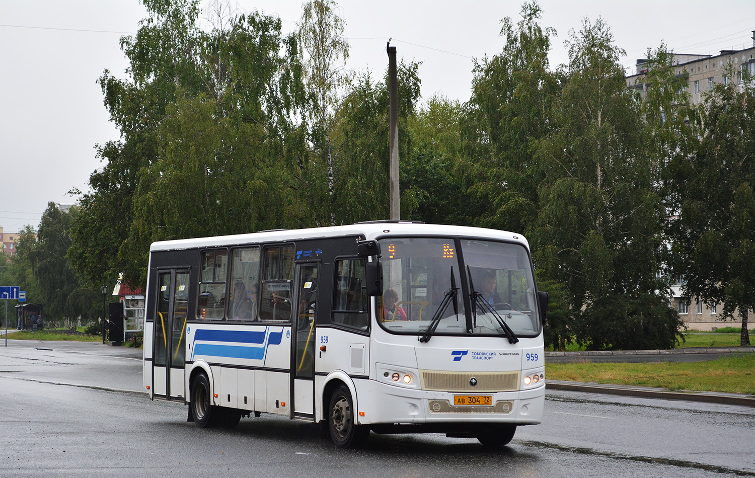 Тюменская область, ПАЗ-320414-04 "Вектор" (1-2) № 959