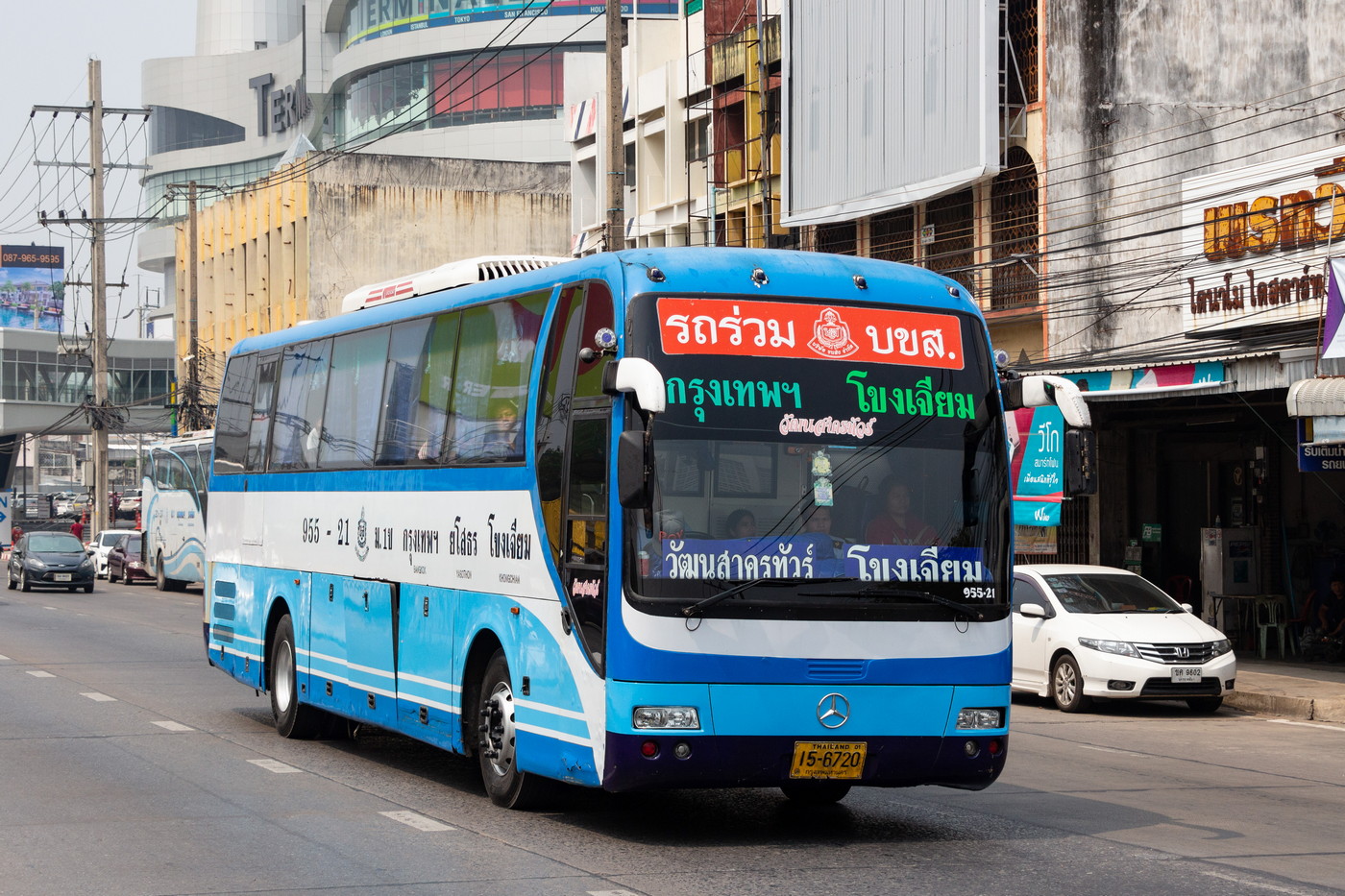 Таиланд, Thonburi Bus Body № 955-21