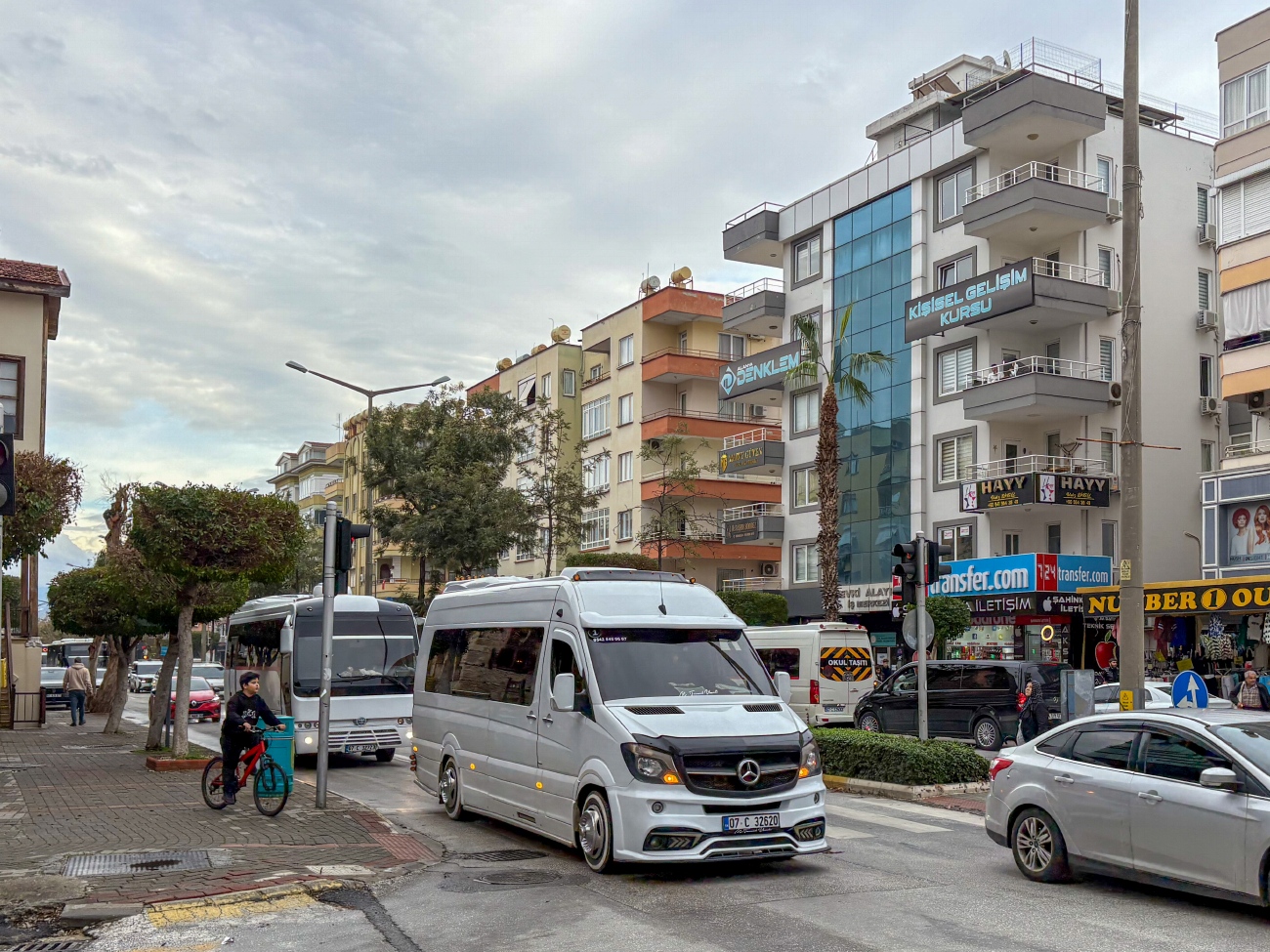 Турция, Mercedes-Benz Sprinter W906 416CDI № 07 C 32620