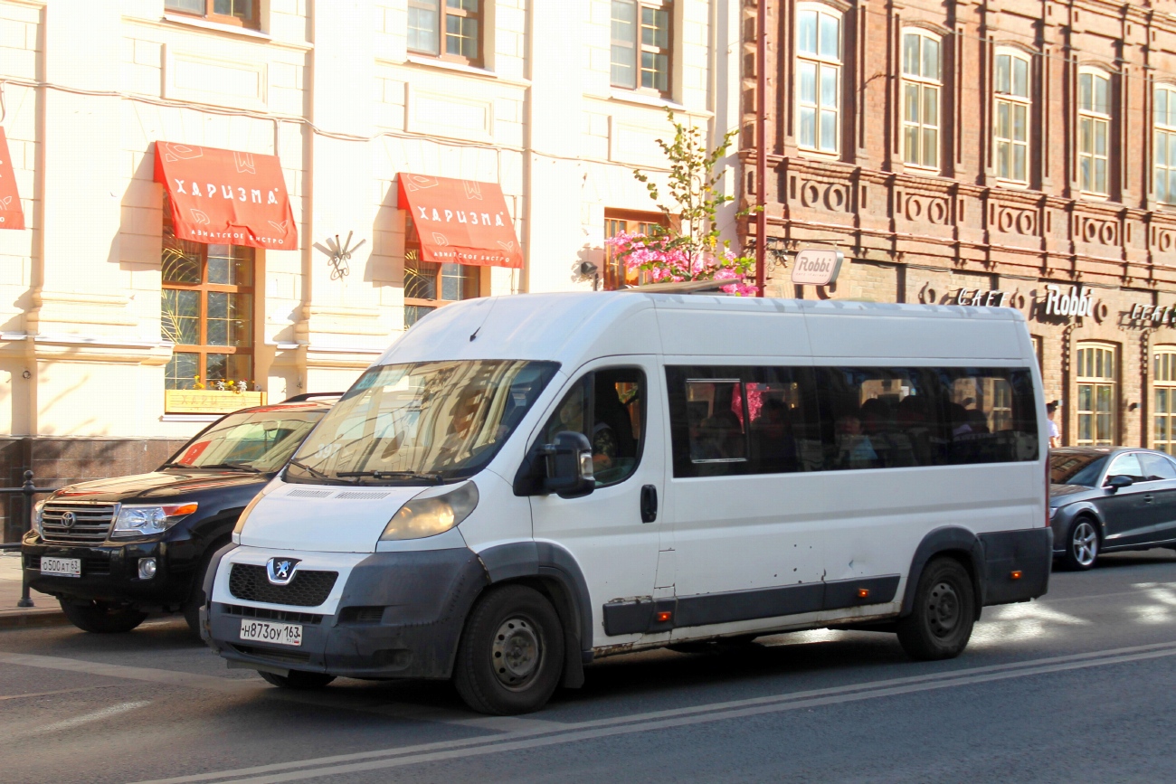 Самарская область, IRITO Boxer L4H2 (Z8P) № Н 873 ОУ 163