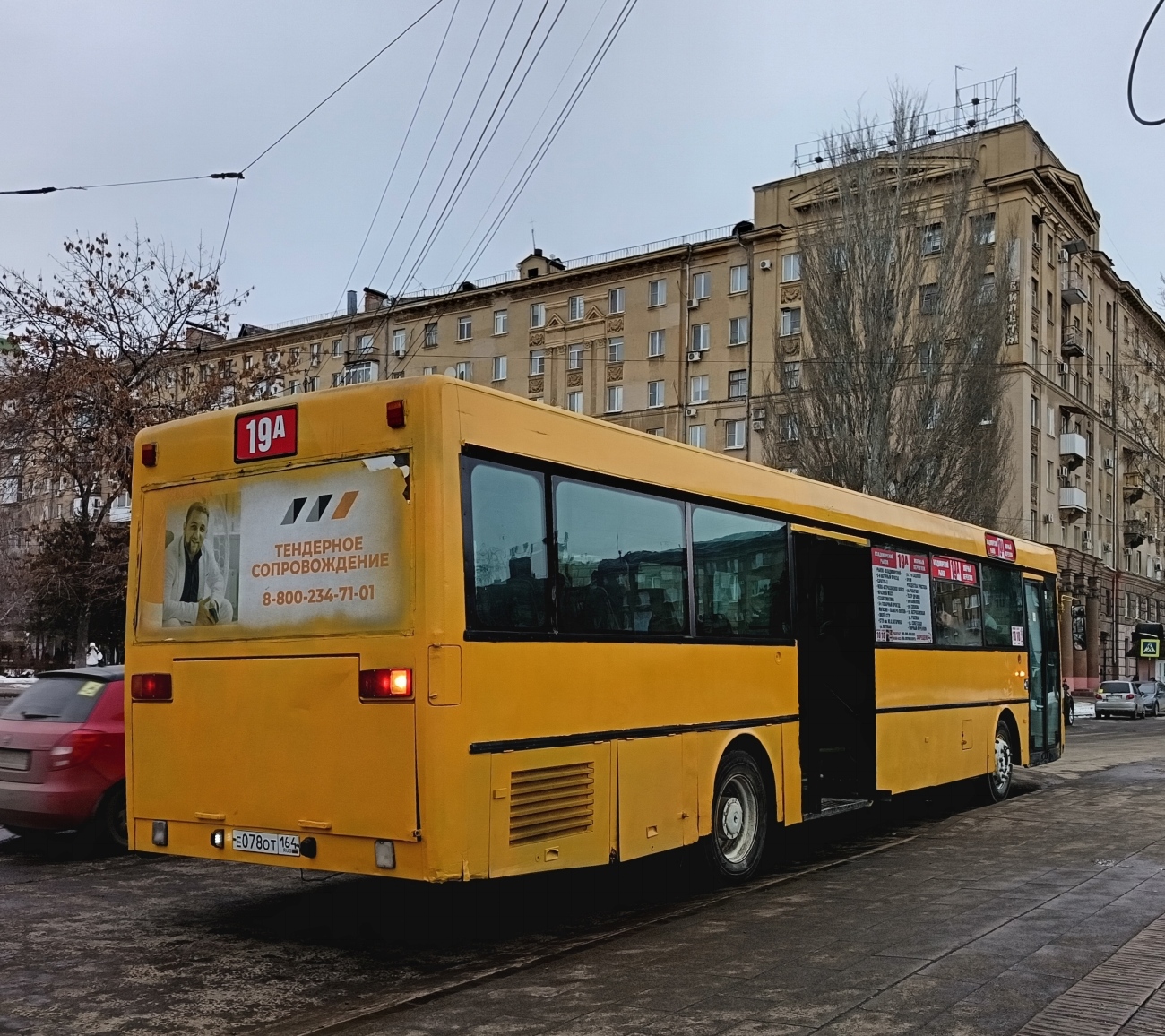 Саратовская область, Mercedes-Benz O405 № Е 078 ОТ 164