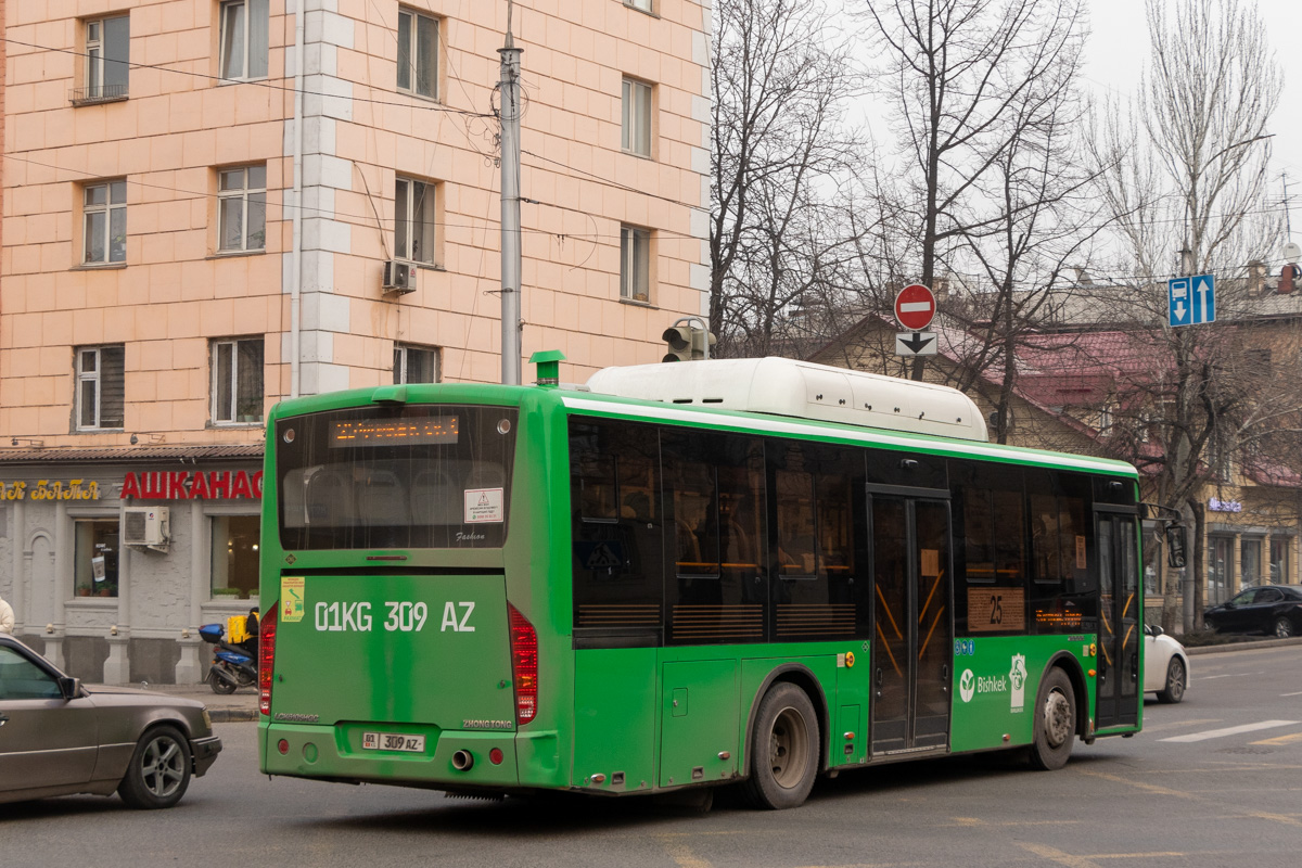 Кыргызстан, Zhong Tong LCK6105HGC Fashion № 01 309 AZ