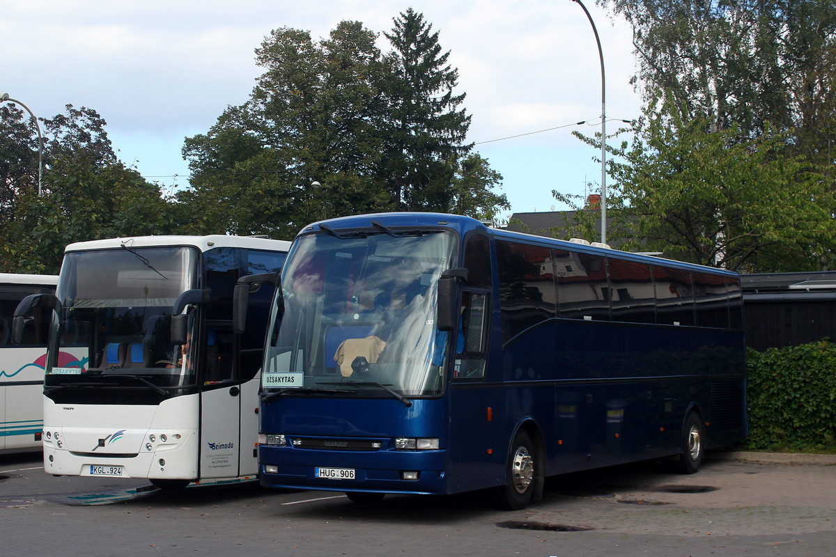 Литва, Berkhof Axial 70 № HUG 906