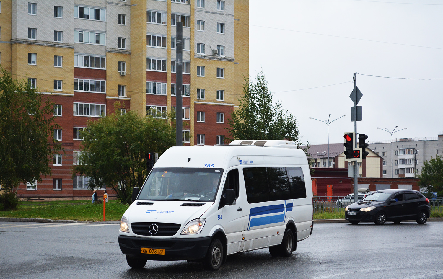 Тюменская область, Луидор-223612 (MB Sprinter) № 366