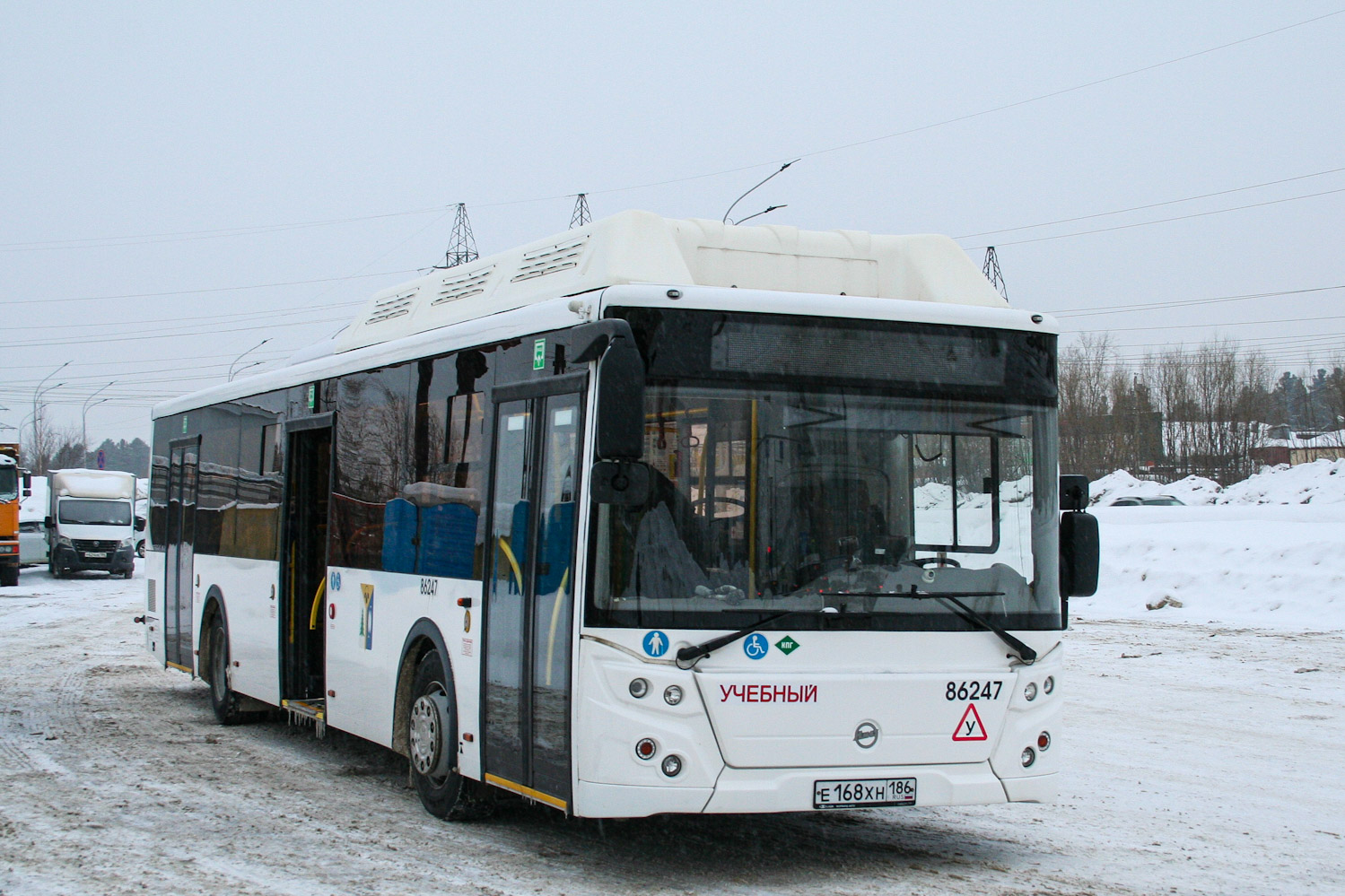 Ханты-Мансийский АО, ЛиАЗ-5292.67 (CNG) № 86247