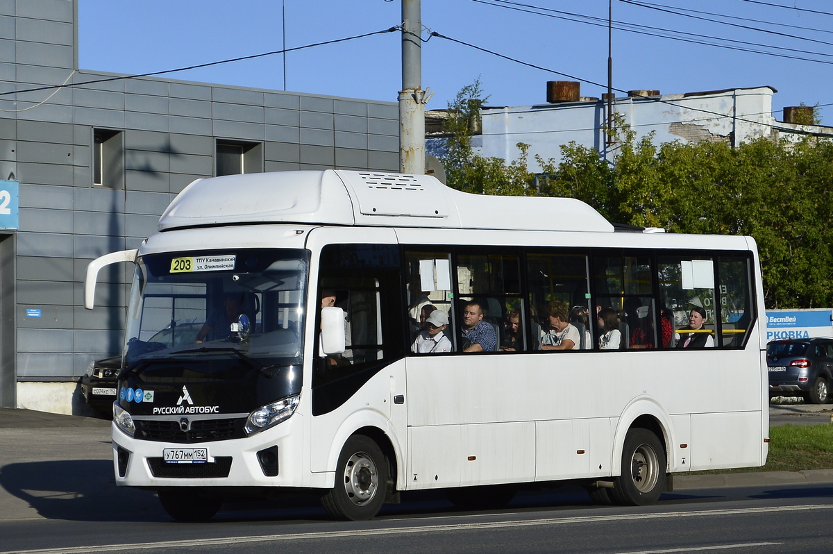 Нижегородская область, ПАЗ-320415-14 "Vector Next" № У 767 ММ 152