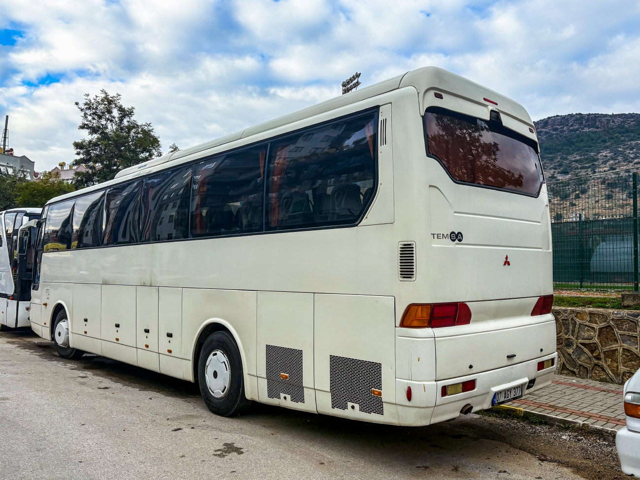 Турция, TEMSA Safir I № 07 AGY 377
