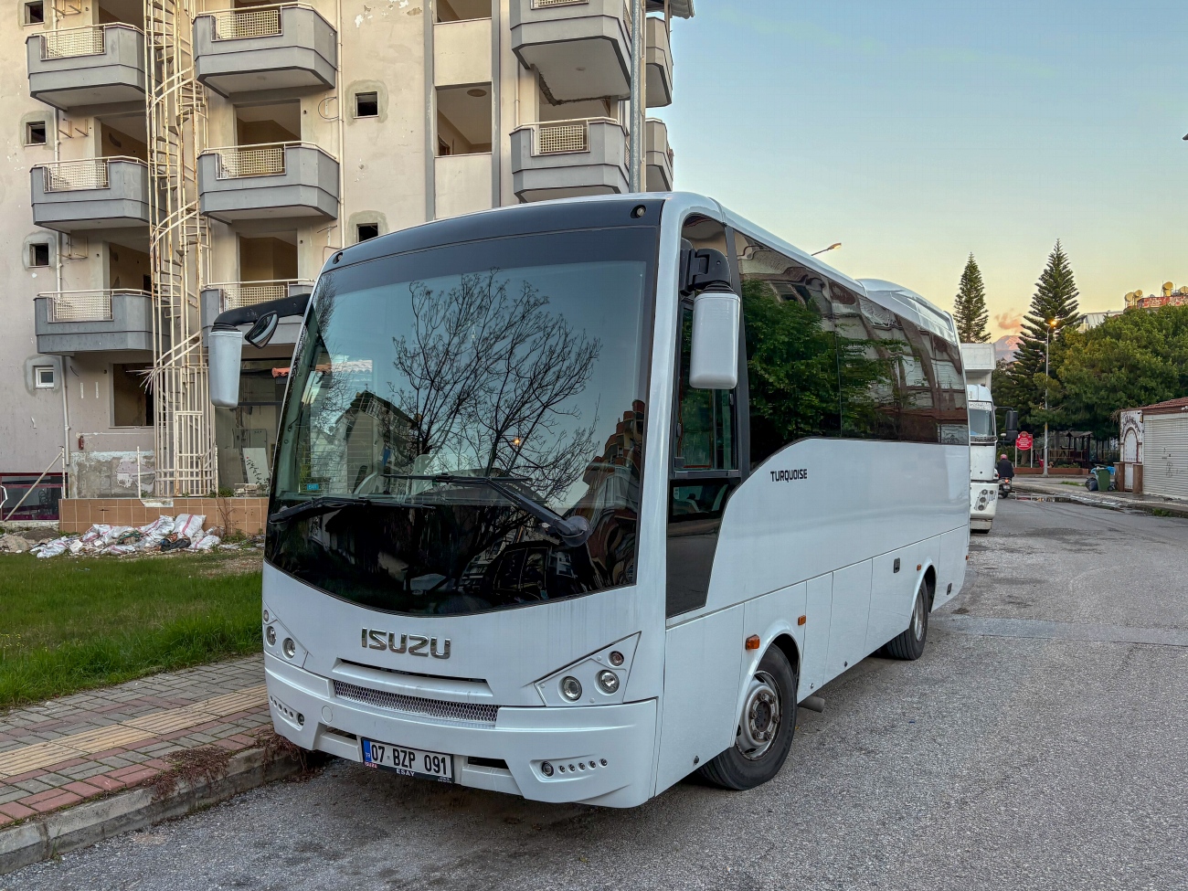 Турция, Anadolu Isuzu Turquoise № 07 BZP 091