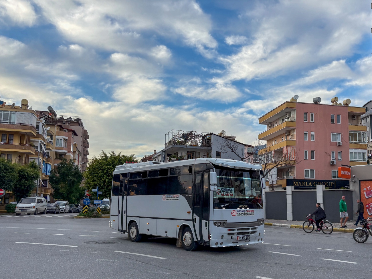 Турция, Otokar Sultan 125S № 07 APC 695