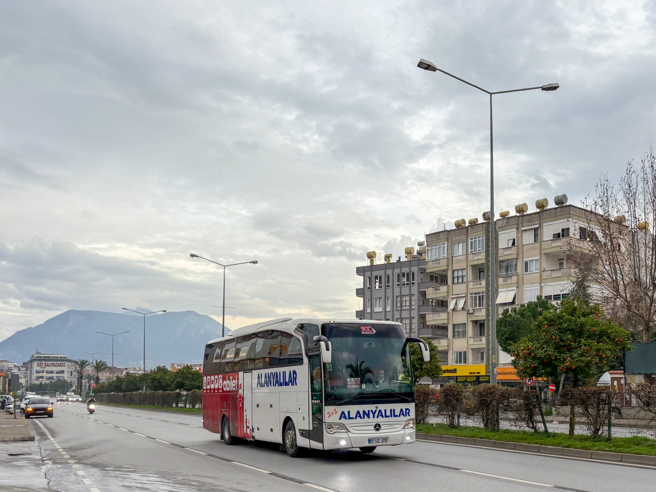 Турция, Mercedes-Benz Travego II 15SHD facelift № 07 UZ 070