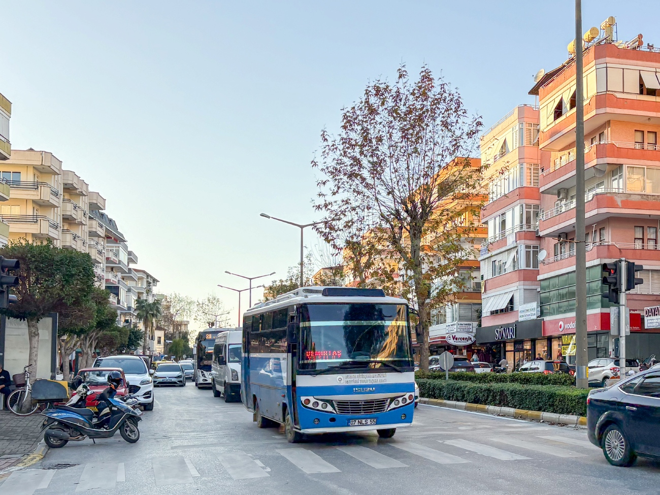 Турция, Anadolu Isuzu Urban 50 № 07 NLS 55