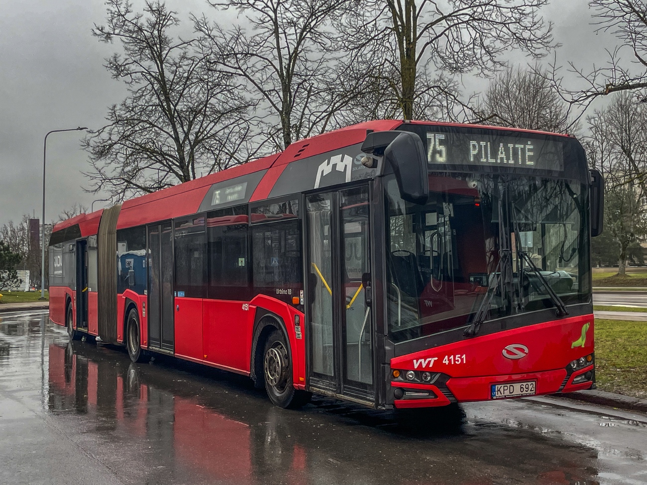 Литва, Solaris Urbino IV 18 № 4151