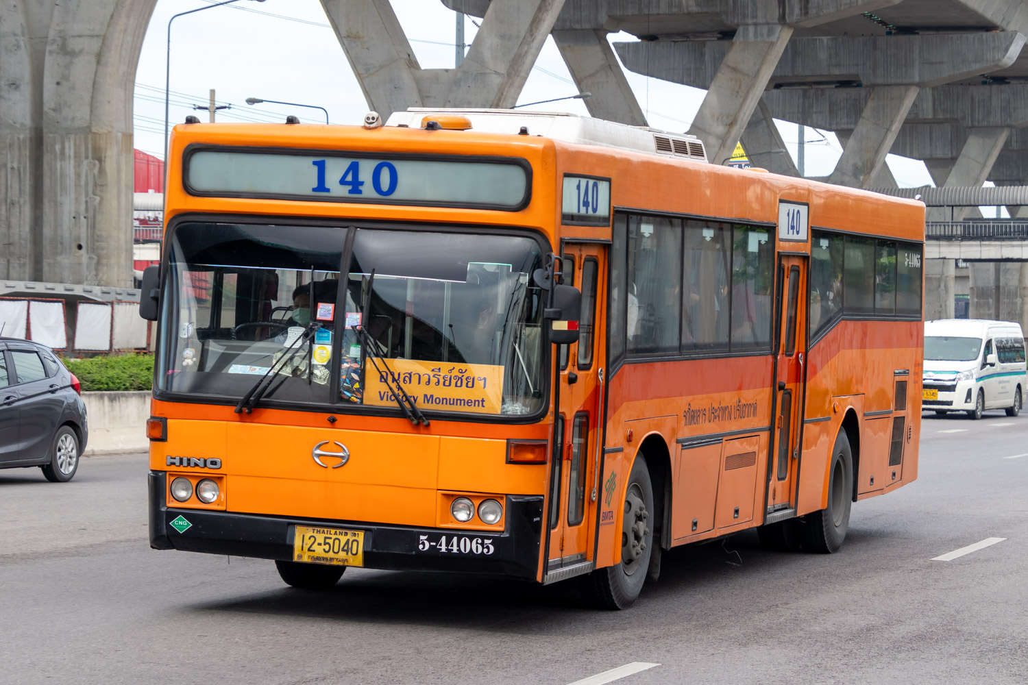 Таиланд, Thonburi Bus Body № 5-44065