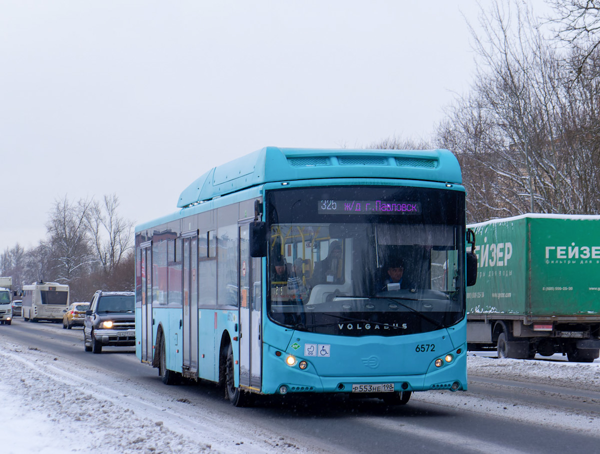 Санкт-Петербург, Volgabus-5270.G4 (CNG) № 6572