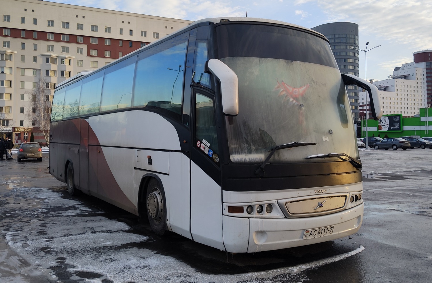 Минск, Beulas Eurostar´E № АС 4111-7
