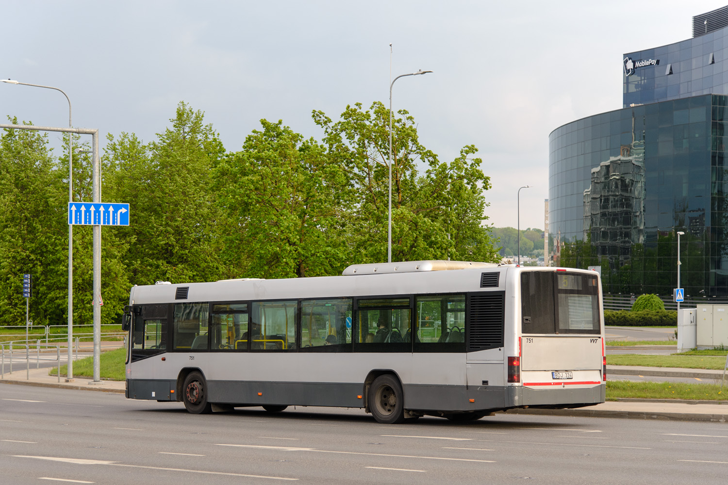 Литва, Volvo 7700 № 751