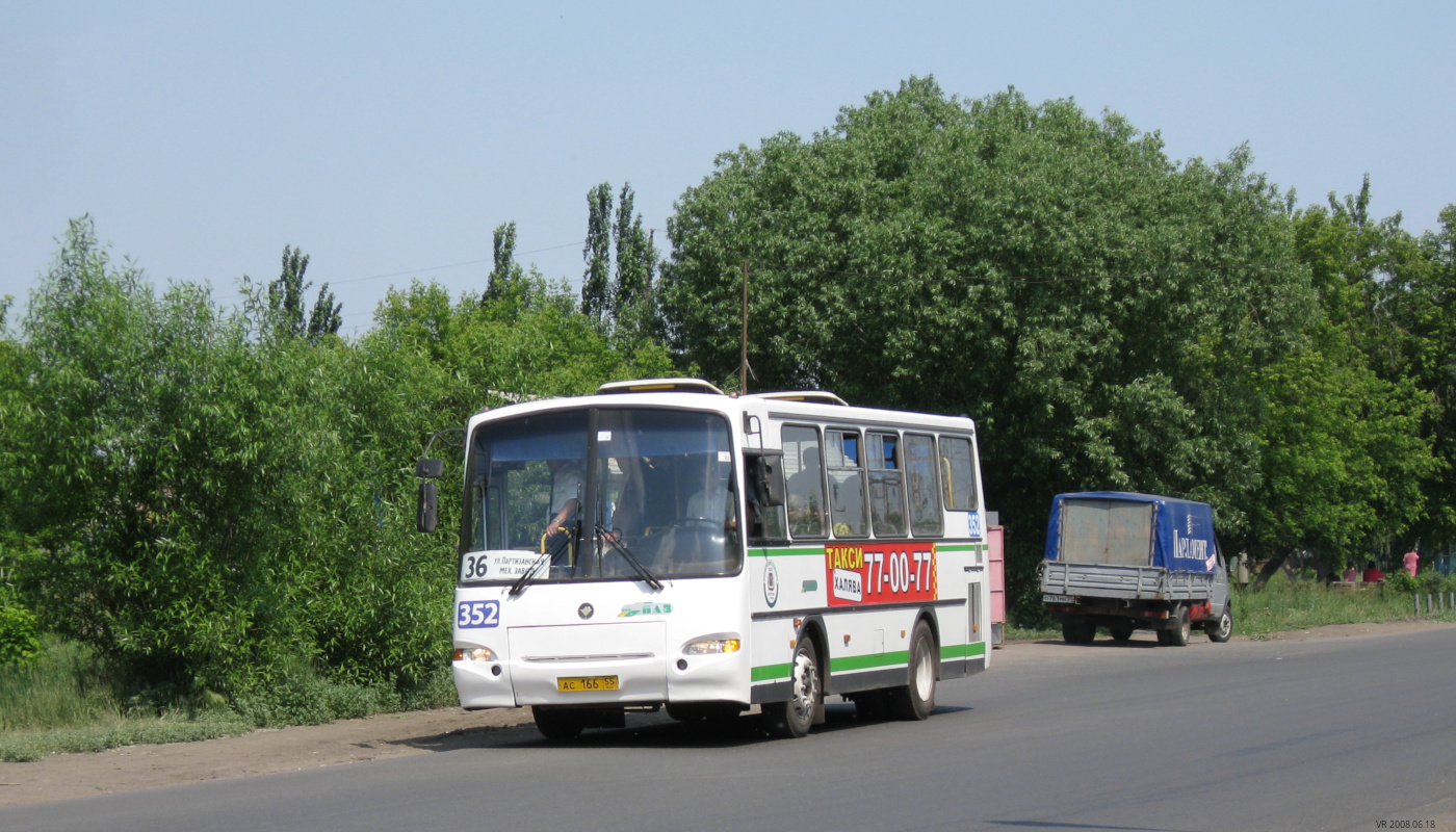 Омская область, ПАЗ-4230-03 № 352