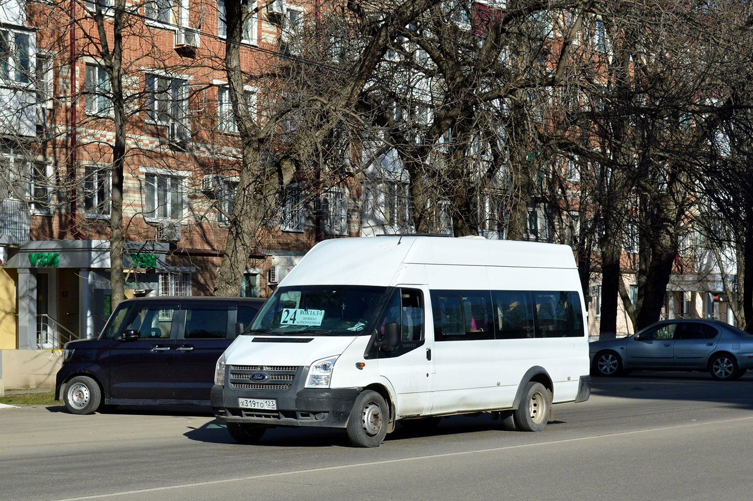 Краснодарский край, Имя-М-3006 (X89) (Ford Transit) № Х 319 ТО 123