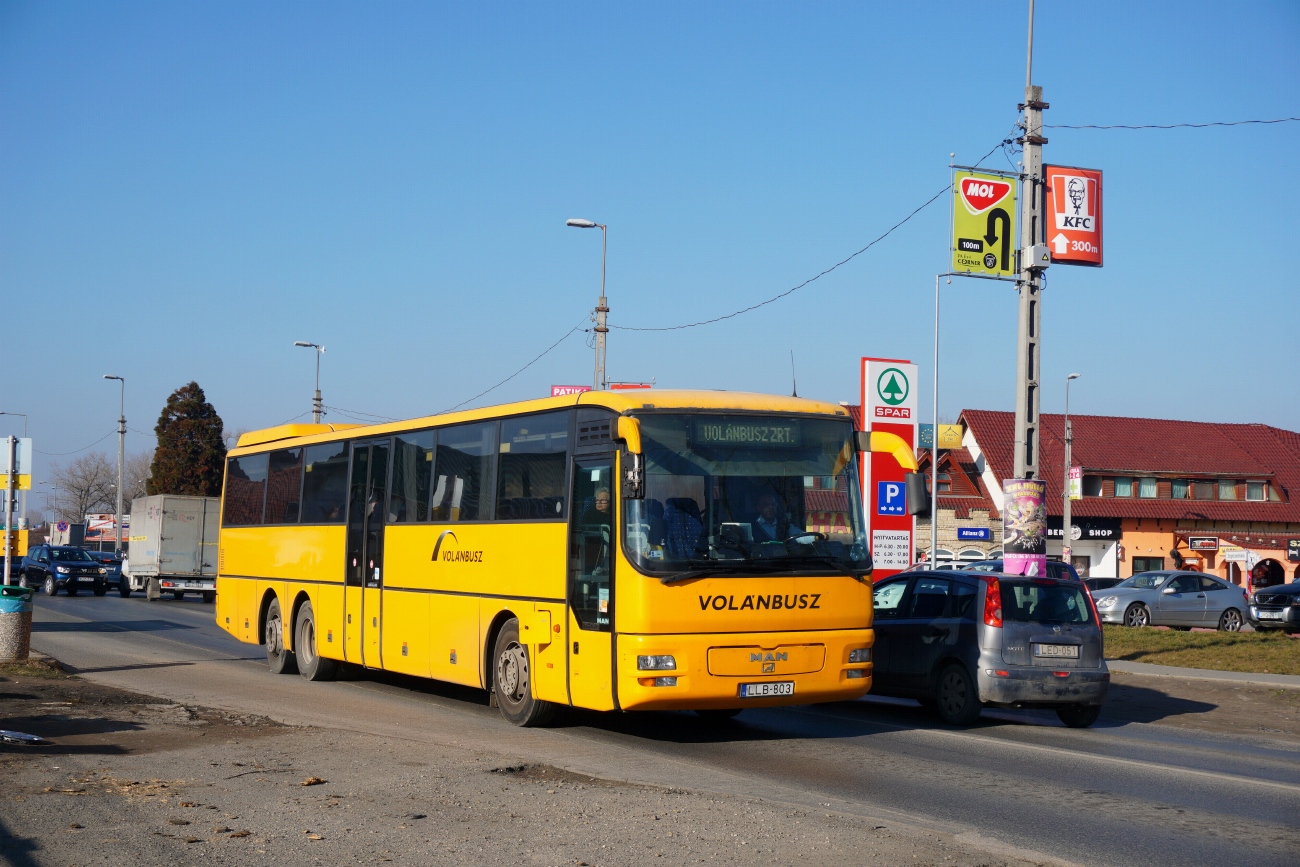 Венгрия, MAN A04 ÜL363-13,7 № LLB-803