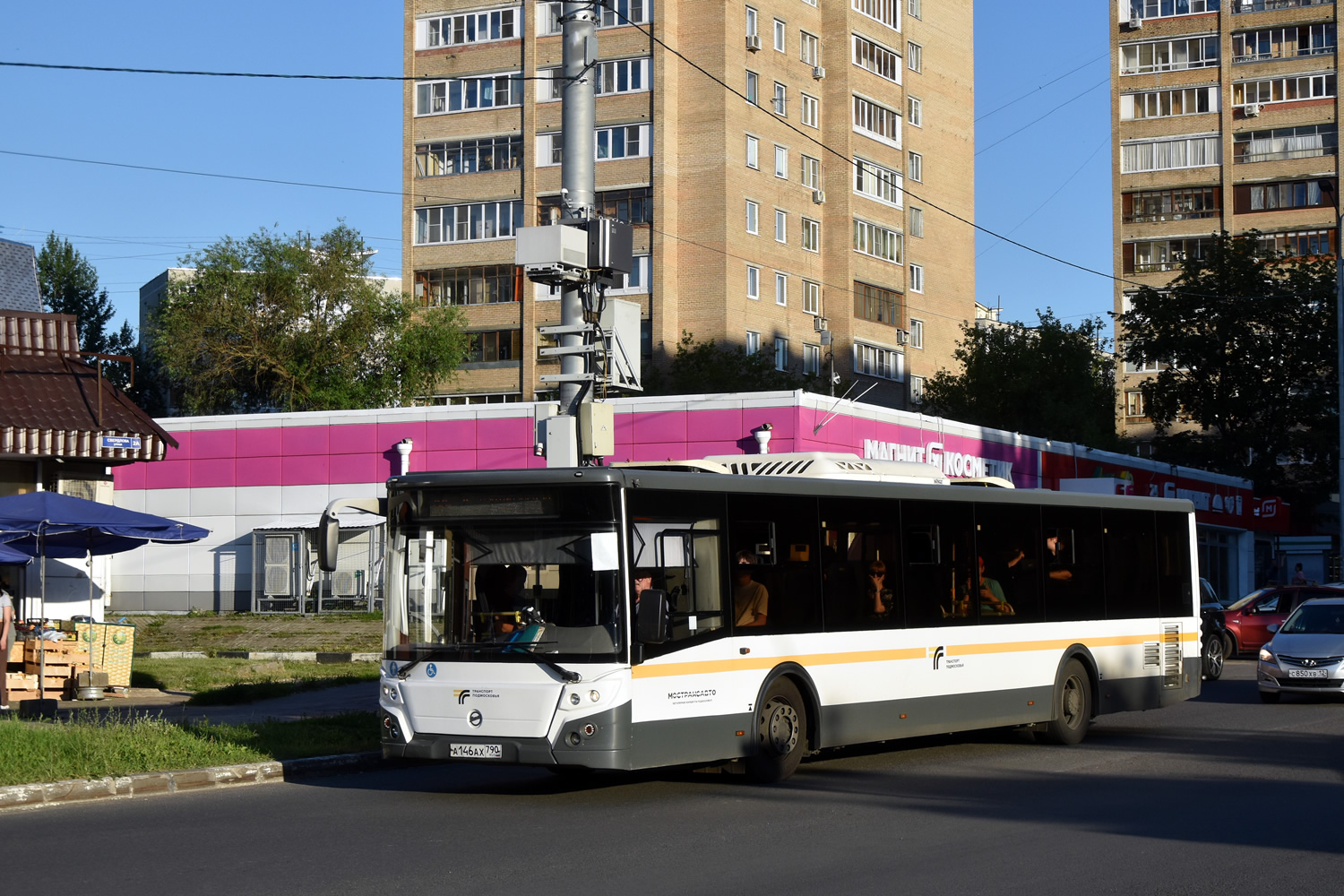 Московская область, ЛиАЗ-5292.65-03 № 113160