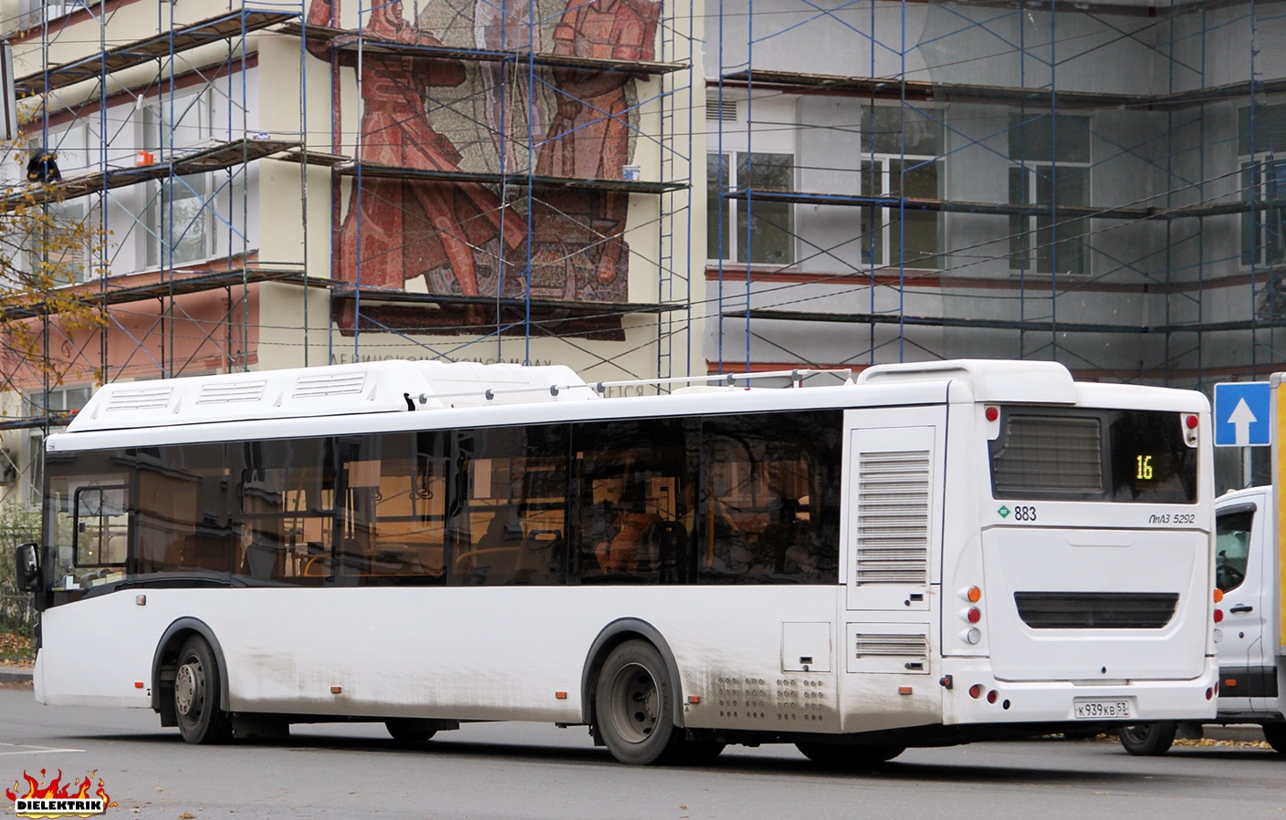 Новгородская область, ЛиАЗ-5292.67 (CNG) № 883