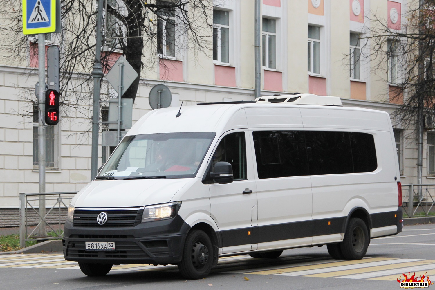Новгородская область, Луидор-223902 (Volkswagen Crafter) № Е 816 ХА 53