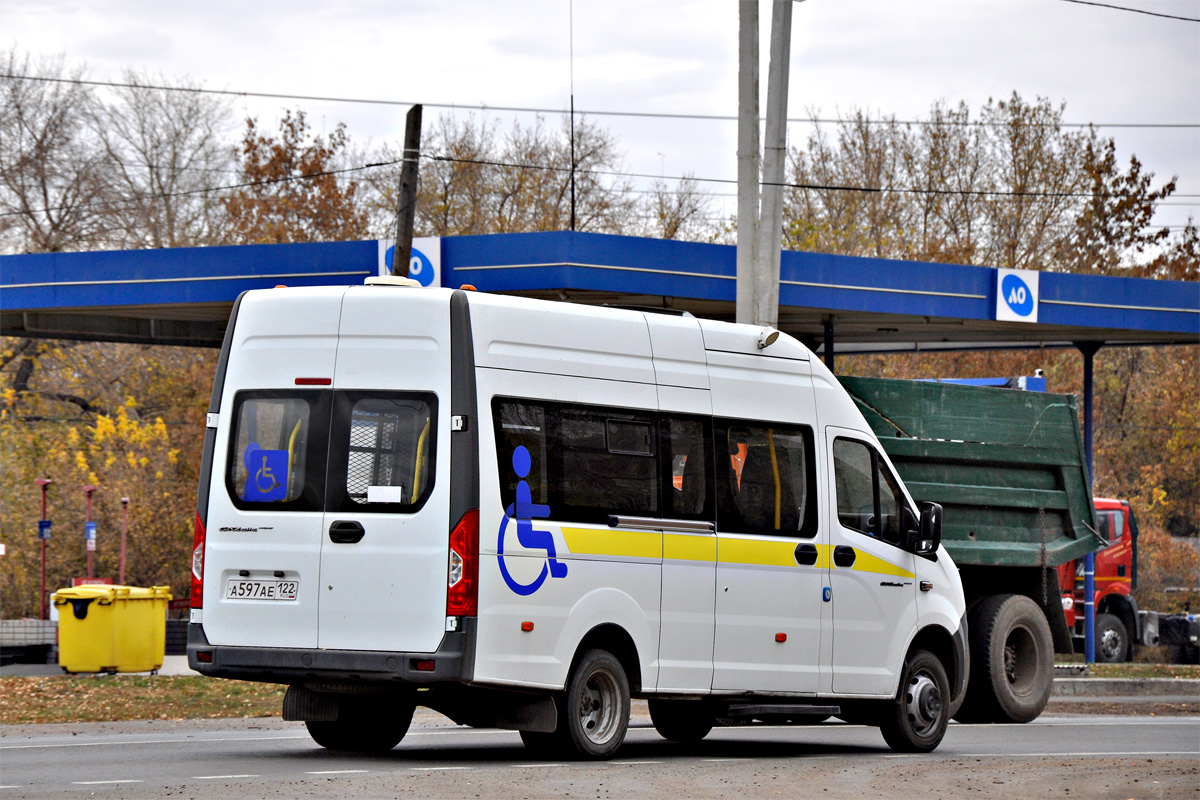 Алтайский край, Луидор-2250 № А 597 АЕ 122