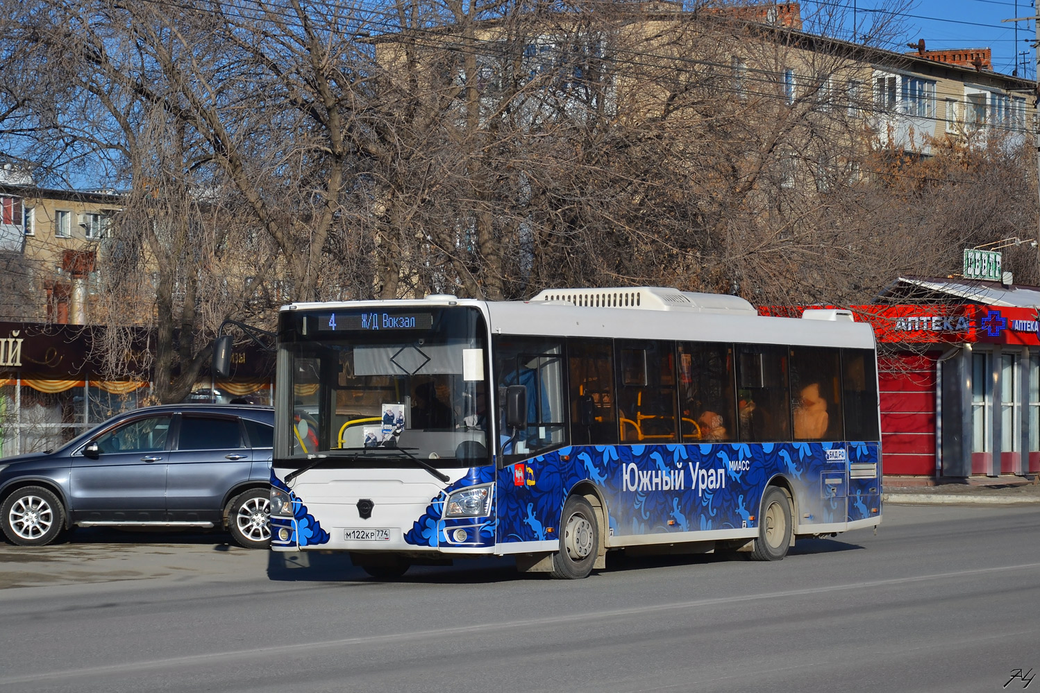 Челябинская область, ЛиАЗ-4292.60 (1-2-1) № М 122 КР 774