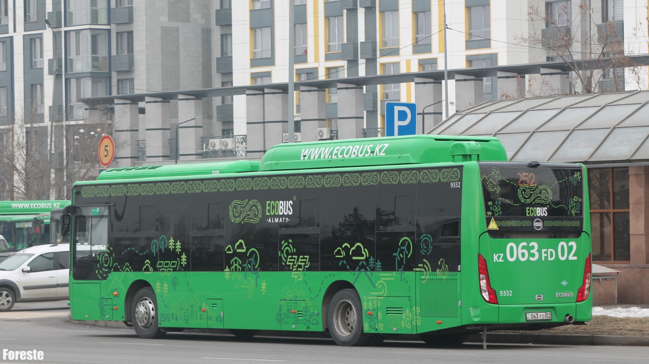 Алматы, Foton BJ6123C6CTD-A1 № 9332