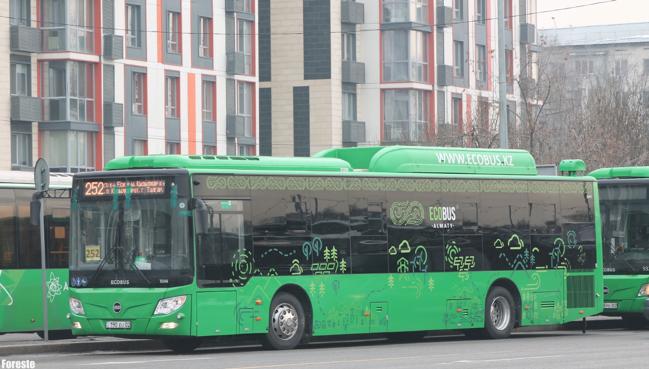 Алматы, Foton BJ6123C6CTD-A1 № 9244