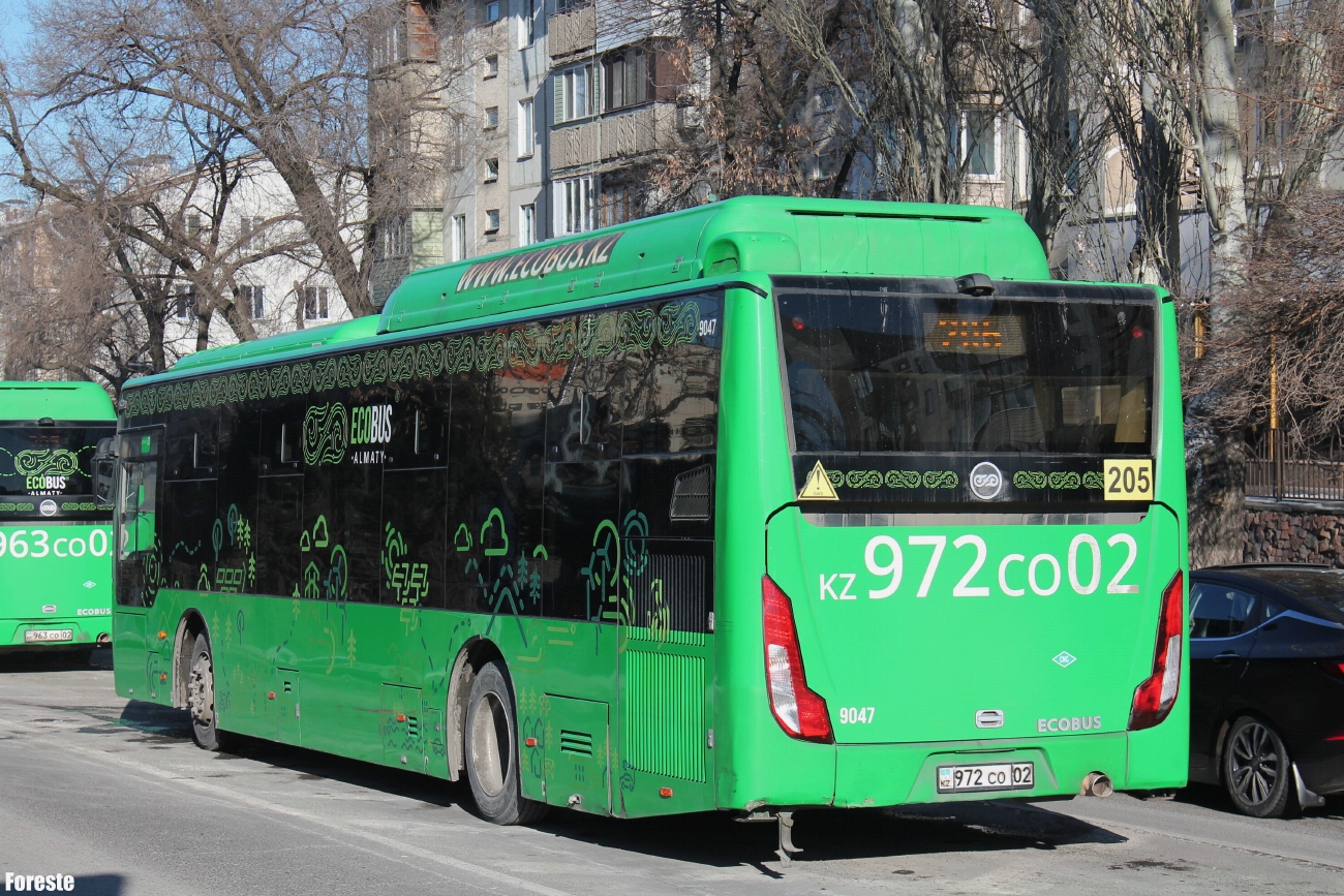 Алматы, Foton BJ6123C6CTD-A1 № 9047