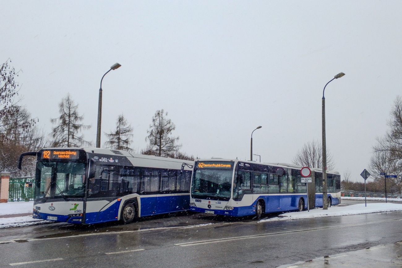 Польша, Mercedes-Benz Conecto II G № MC332