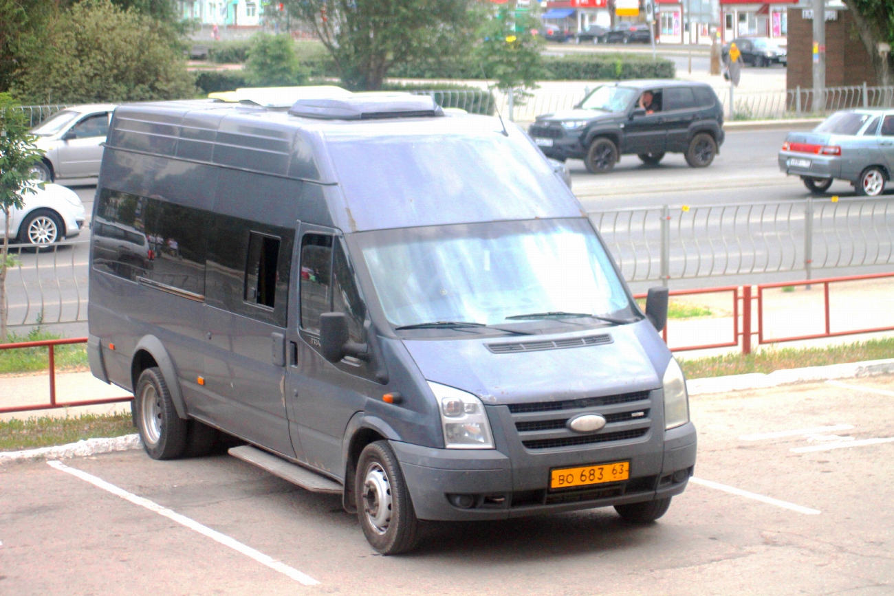 Самарская область, Нижегородец-22273 (Ford Transit) № ВО 683 63