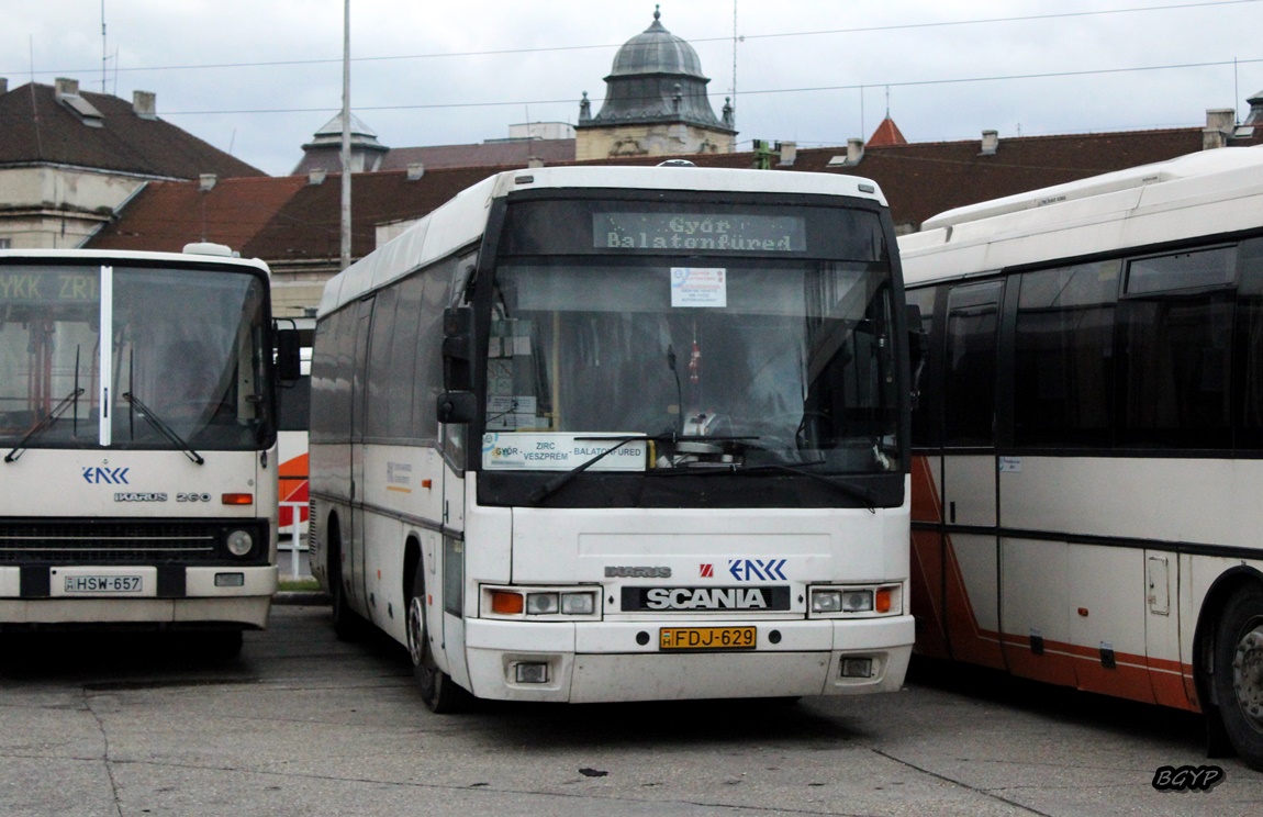 Венгрия, Ikarus EAG 395/E95.12 № FDJ-629