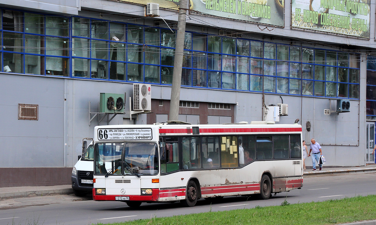 Пензенская область, Mercedes-Benz O405N2 № Т 212 АВ 58
