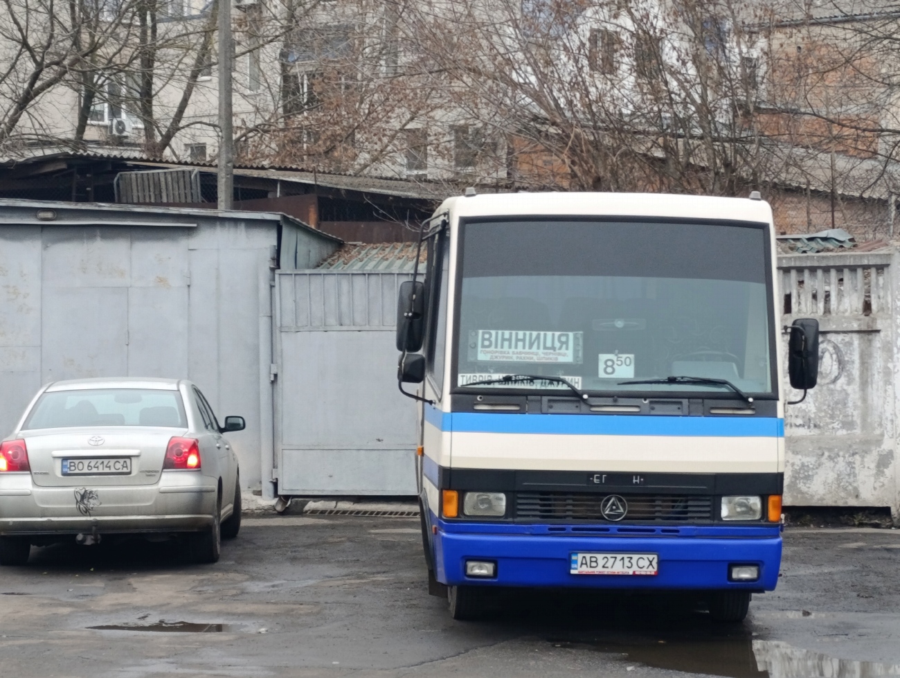 Винницкая область, БАЗ-А079.19 "Мальва" № AB 2713 CX