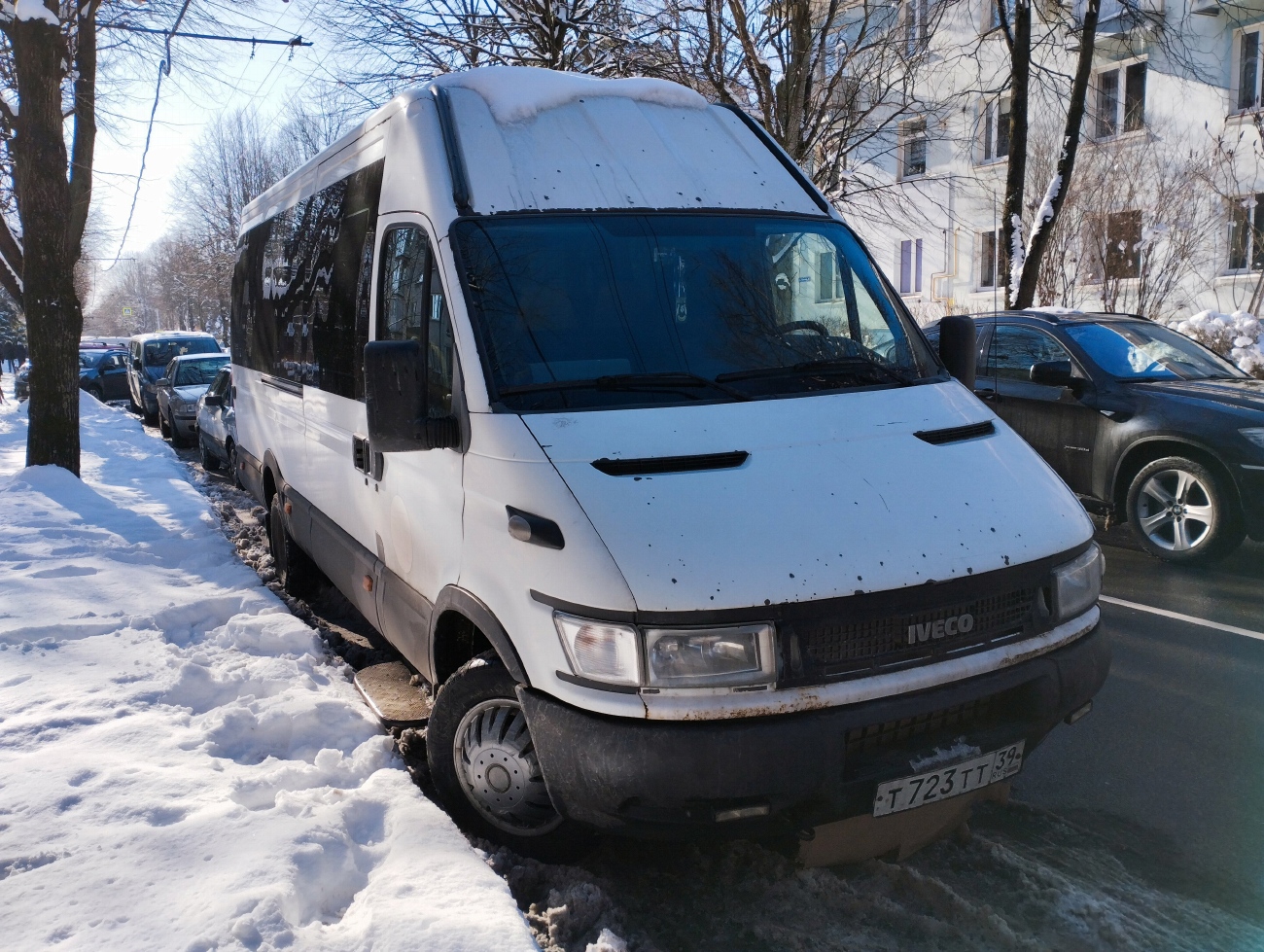 Калининградская область, Росвэн-3263 (IVECO Daily) № Т 723 ТТ 39