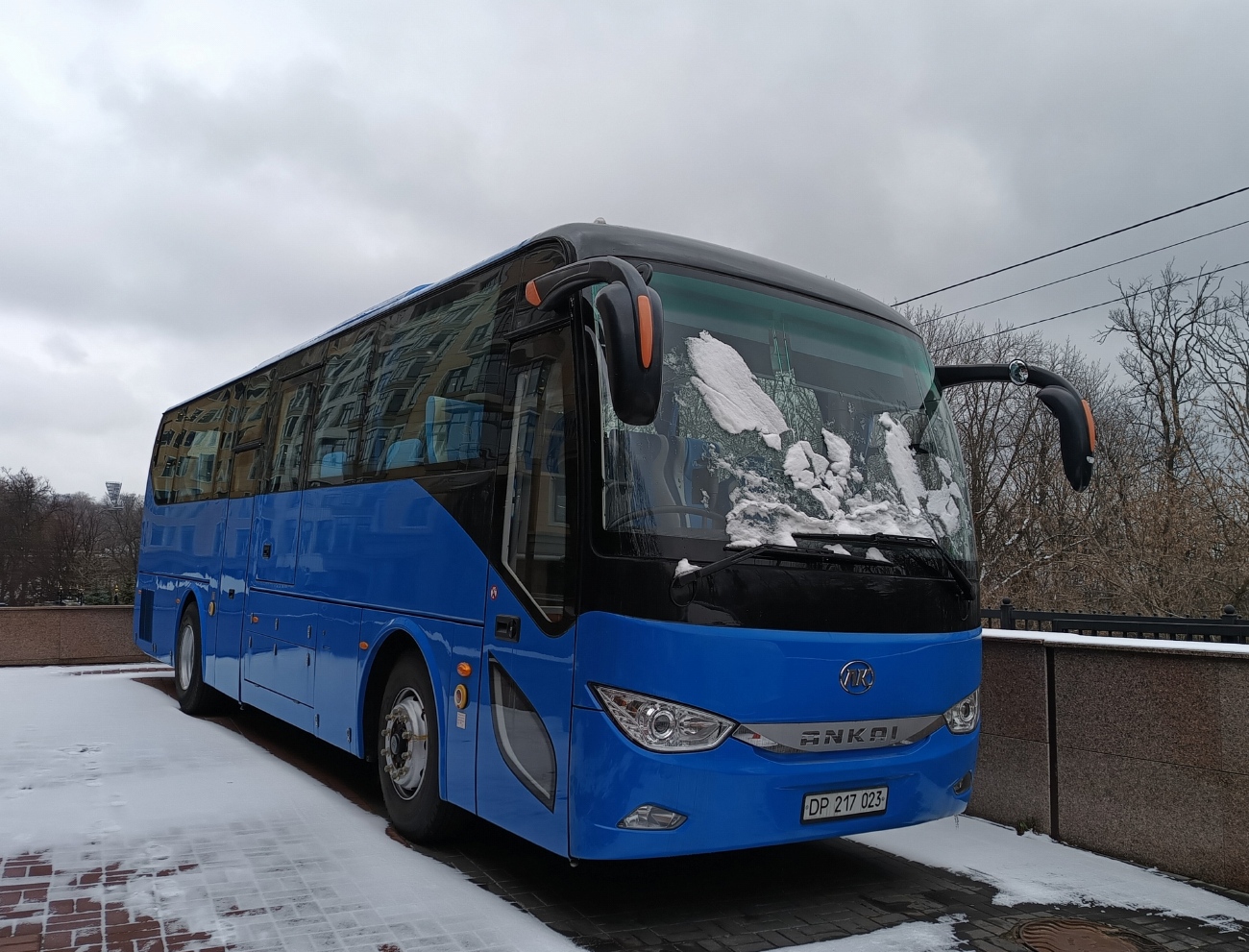 Киев, Ankai HFF6109KDE5B № DP 217 023