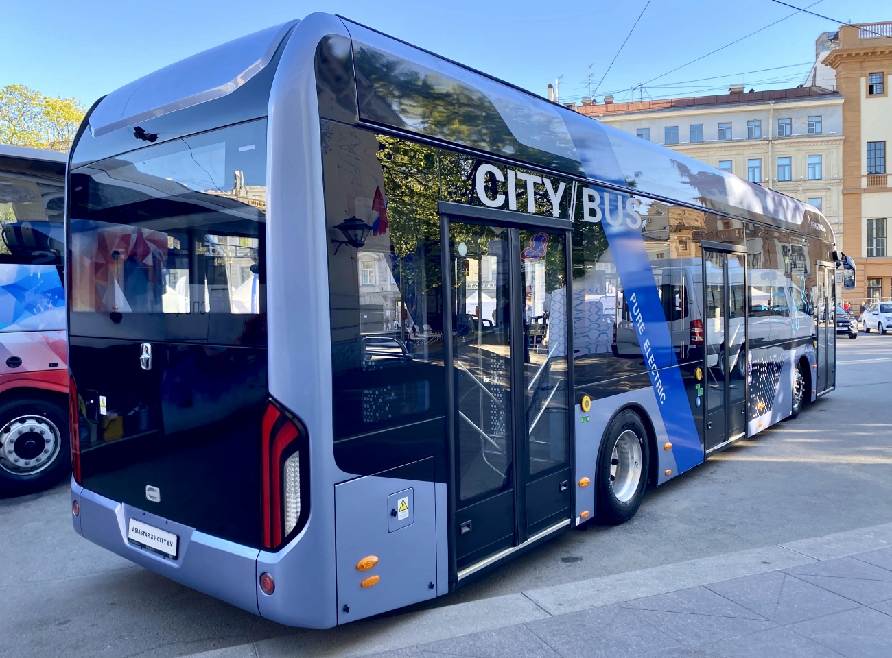 Санкт-Петербург, AsiaStar X9 (Yaxing C12E) № Asiastar X9; Санкт-Петербург — V Международный транспортный фестиваль "ТранспортФест-2024"