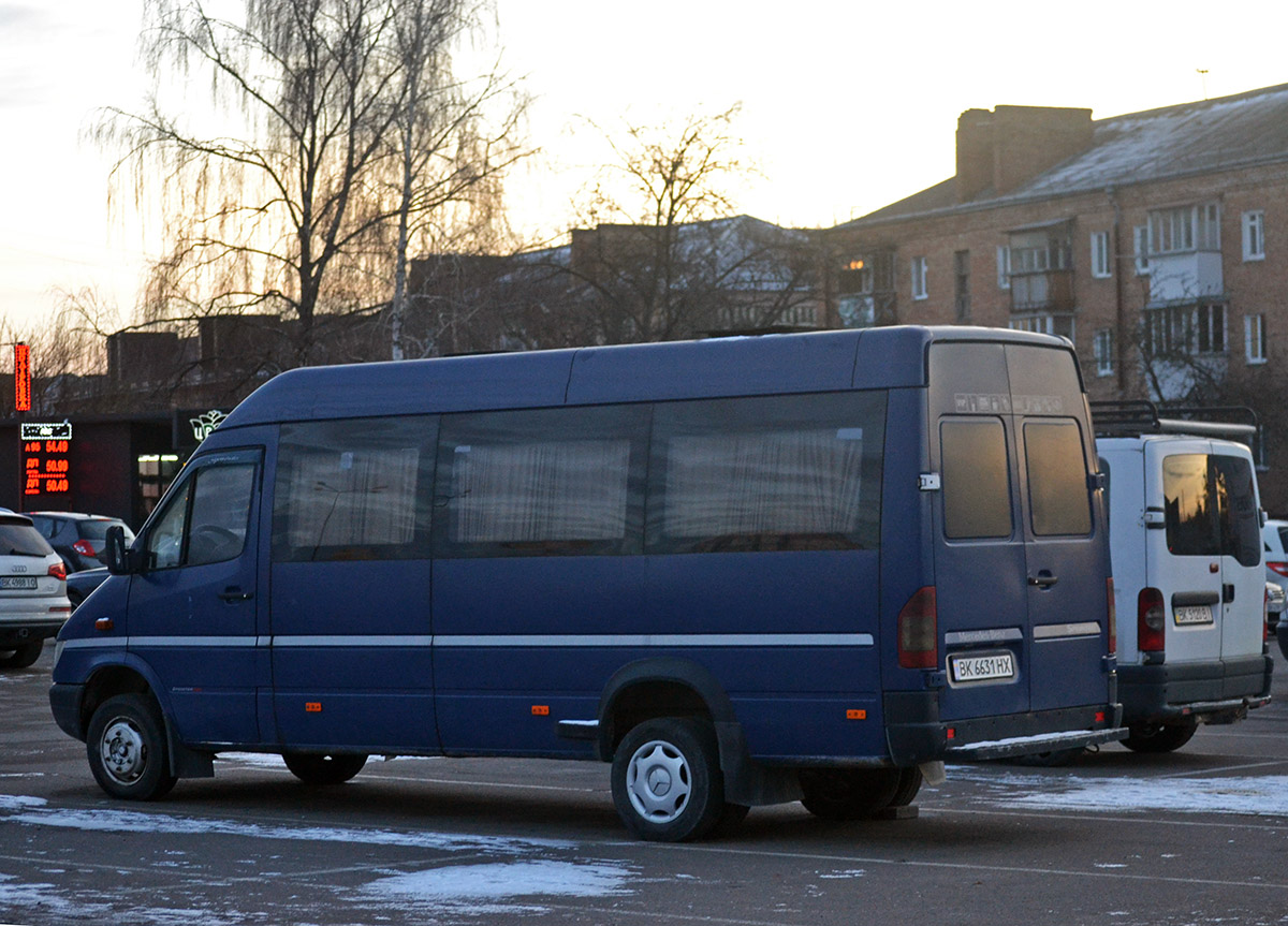 Rovno region, Mercedes-Benz Sprinter W904 413CDI sz.: BK 6631 HX