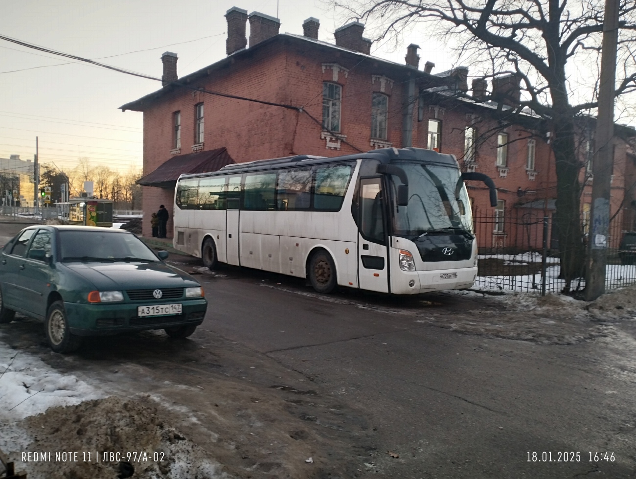 Санкт-Петербург, Heke JAC HK6124 № Н 707 ВК 198