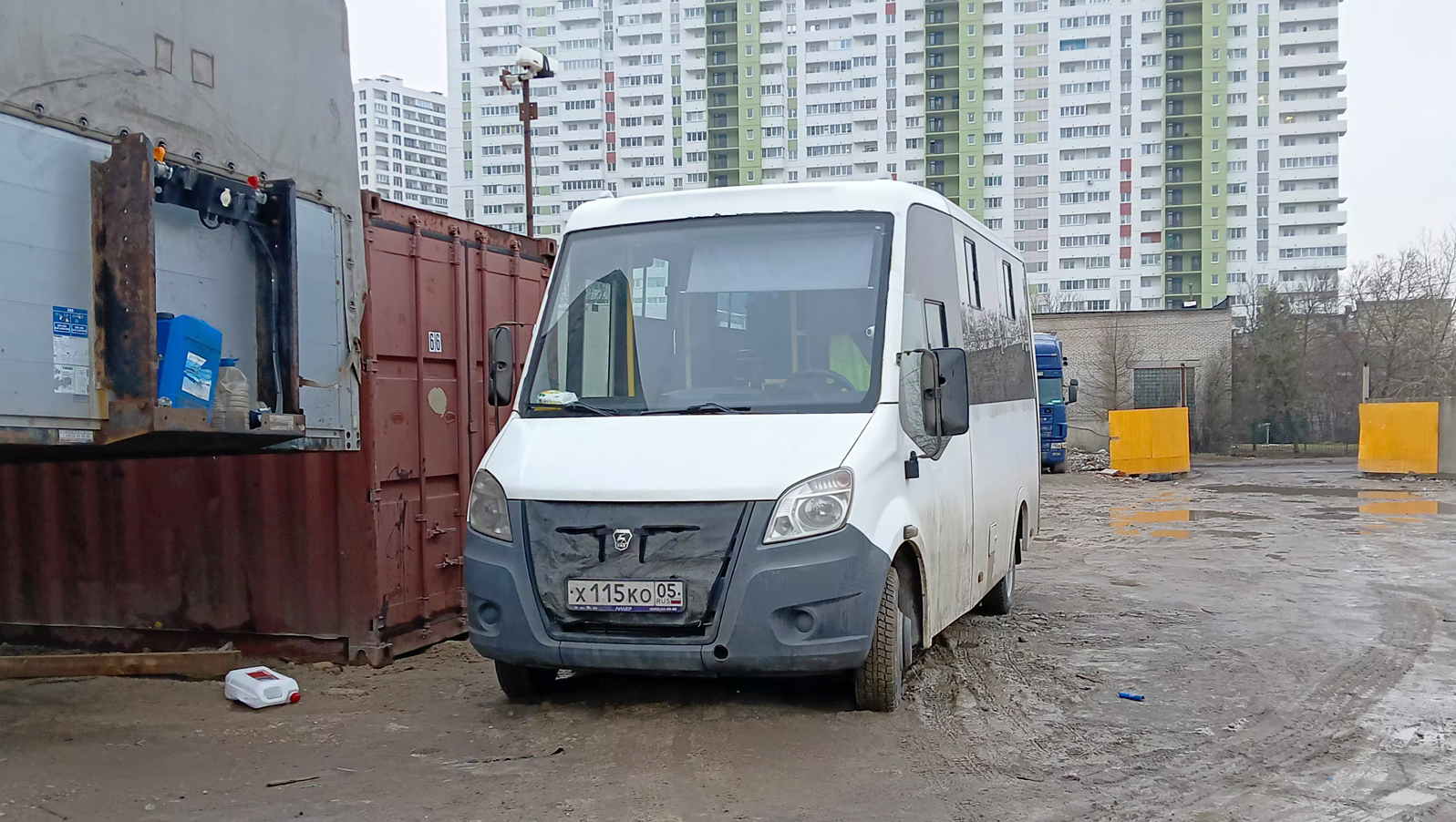 Санкт-Петербург, ГАЗ-A64R42 Next № Х 115 КО 05