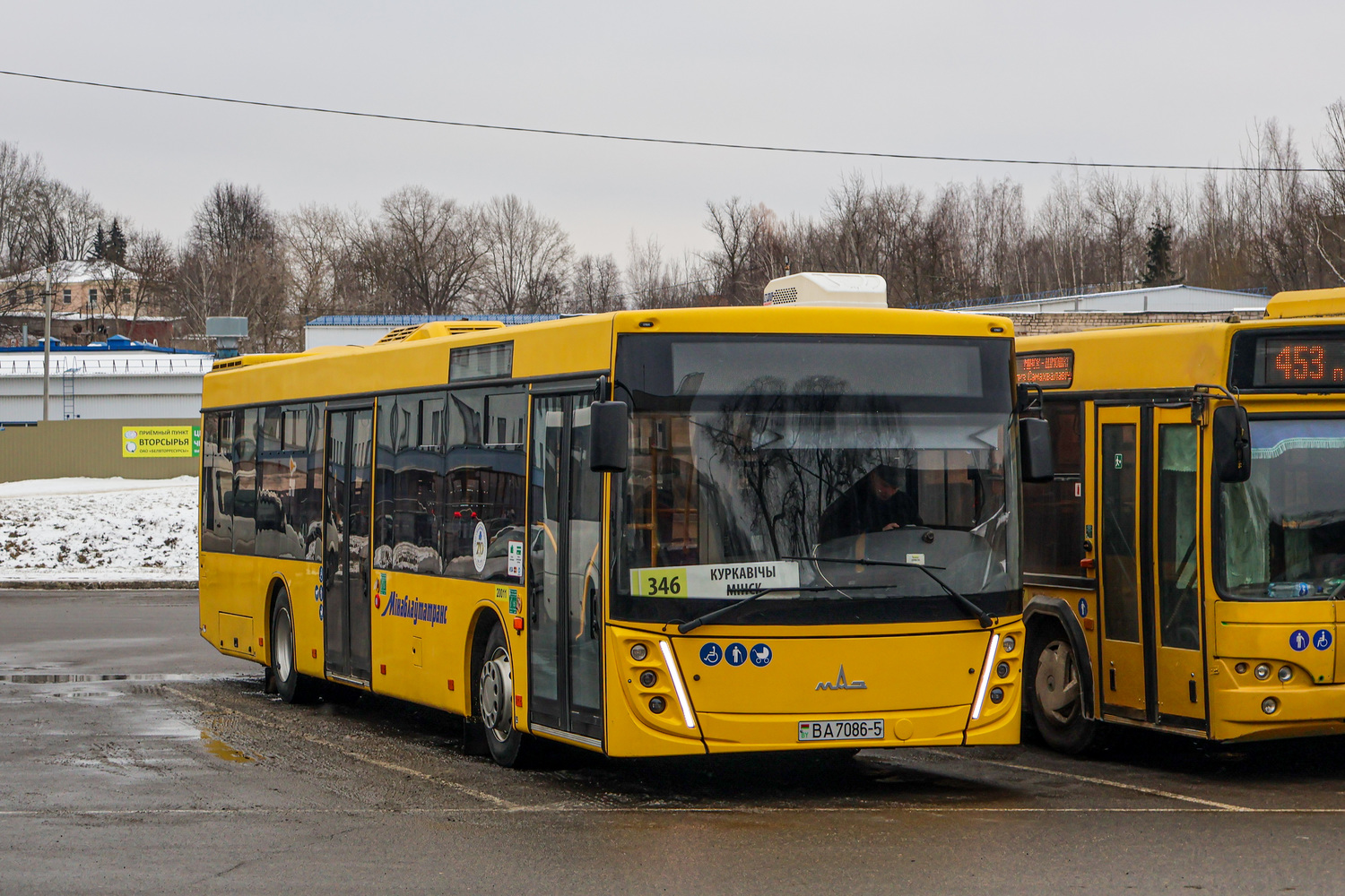 Минская область, МАЗ-203.147 № 20011