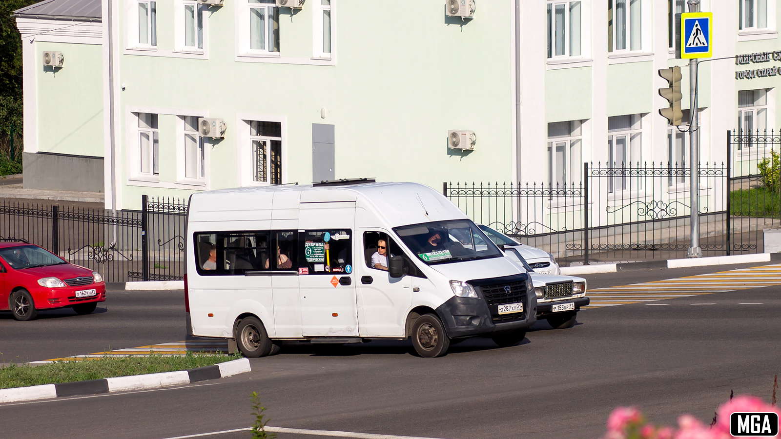 Белгородская область, ГАЗ-A65R32 Next № О 287 ХУ 31